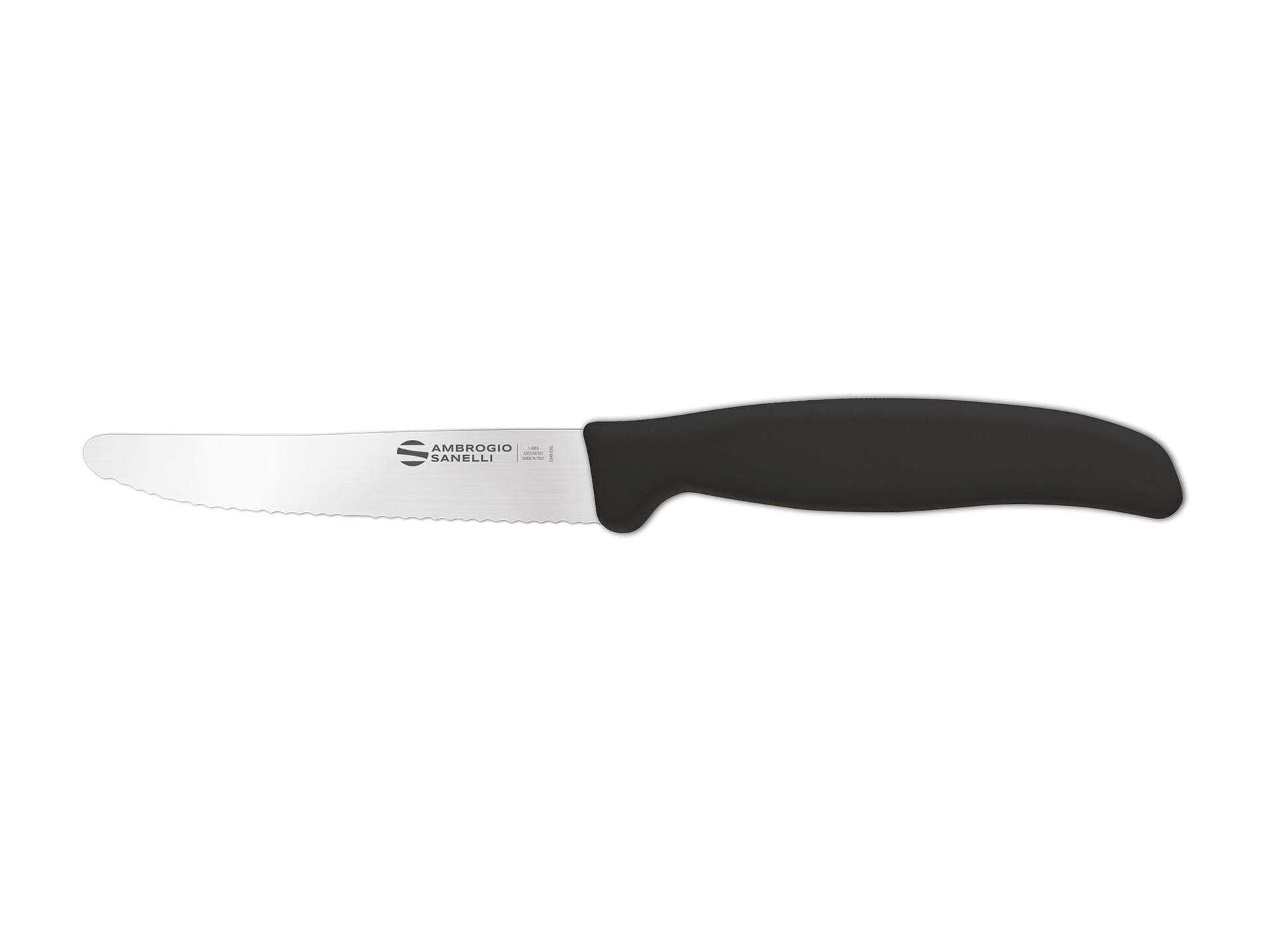 Coffret 6 couteaux de table lame dentée 11cm