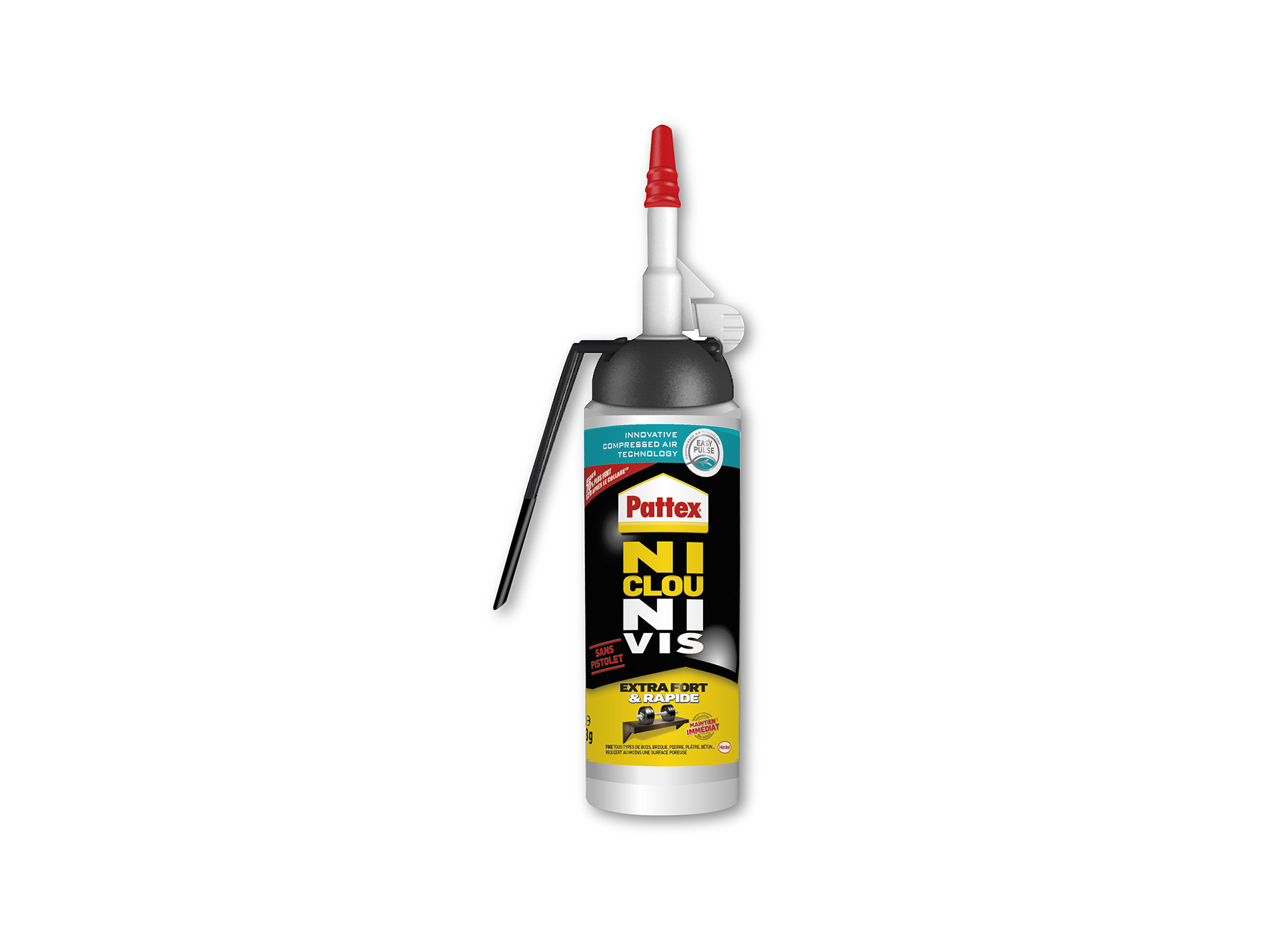 Colle PATTEX ni clou ni vis extra fort et rapide 133g