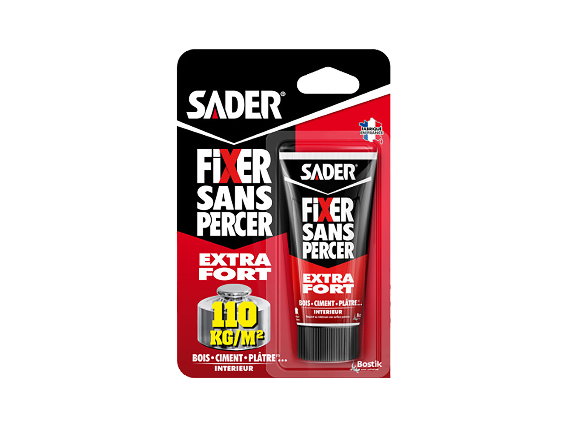 Colle fixer sans percer extra fort SADER 55ml