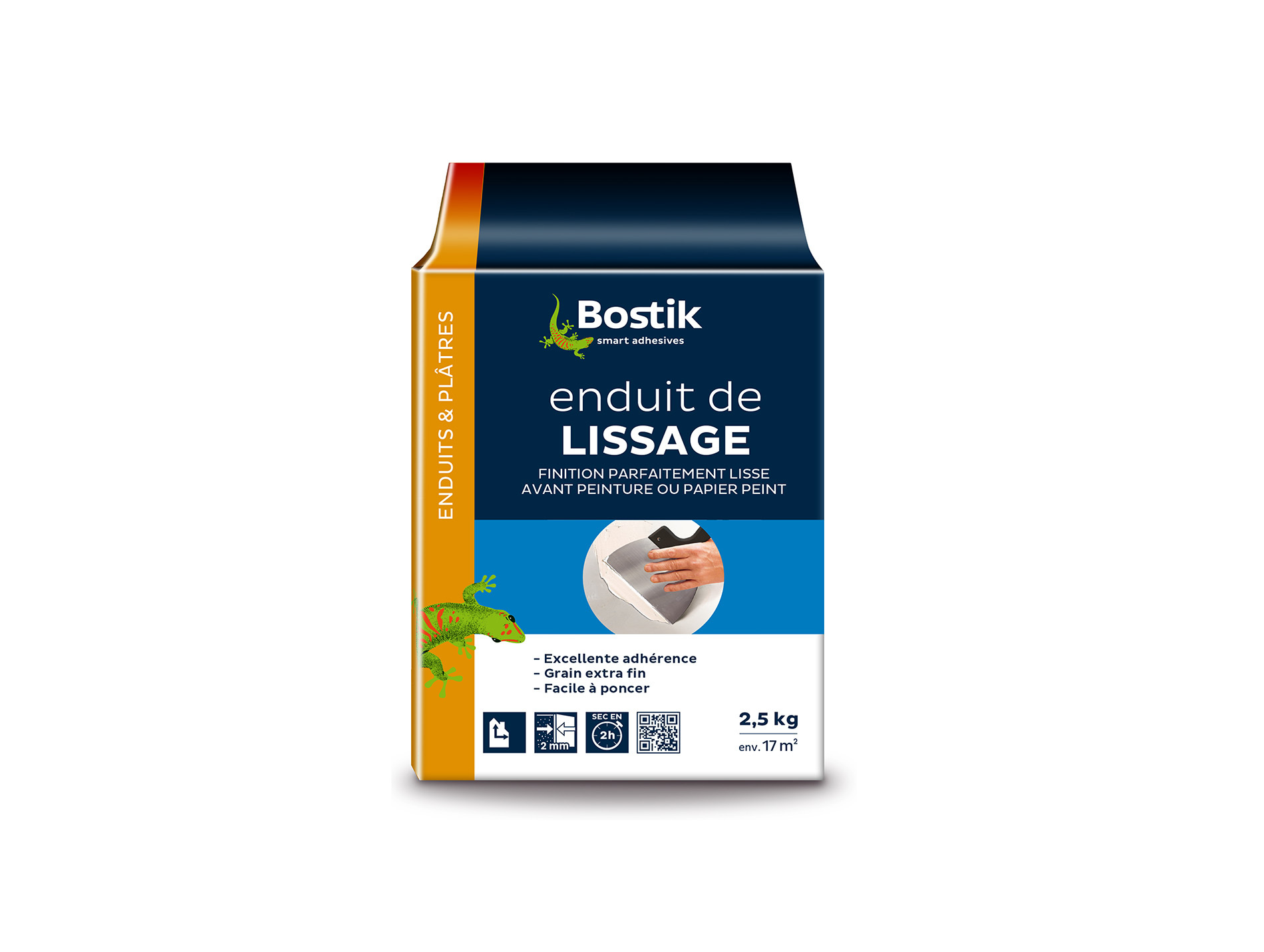 Enduit de lissage BOSTIK en poudre 2,5kg