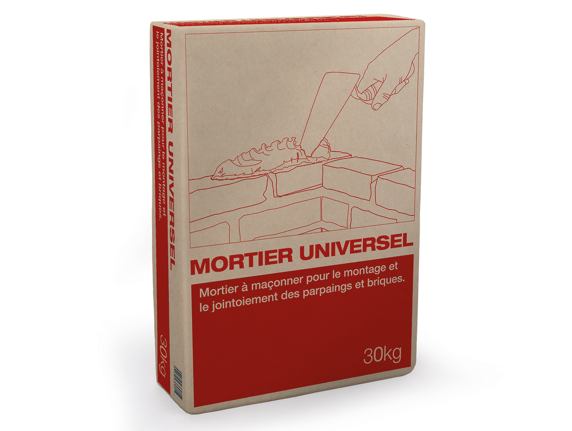 Mortier universel 30kg