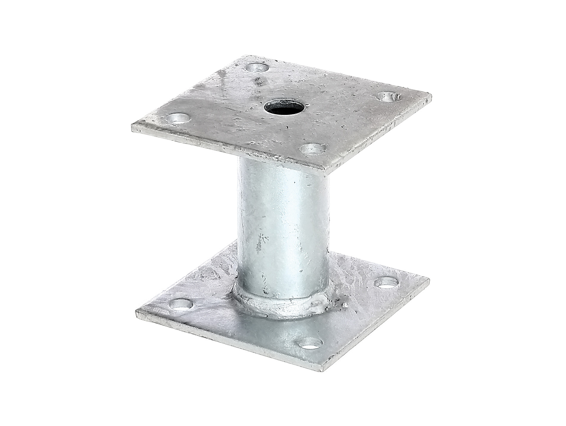 Ancre de poteau galvanisée 100x100mm