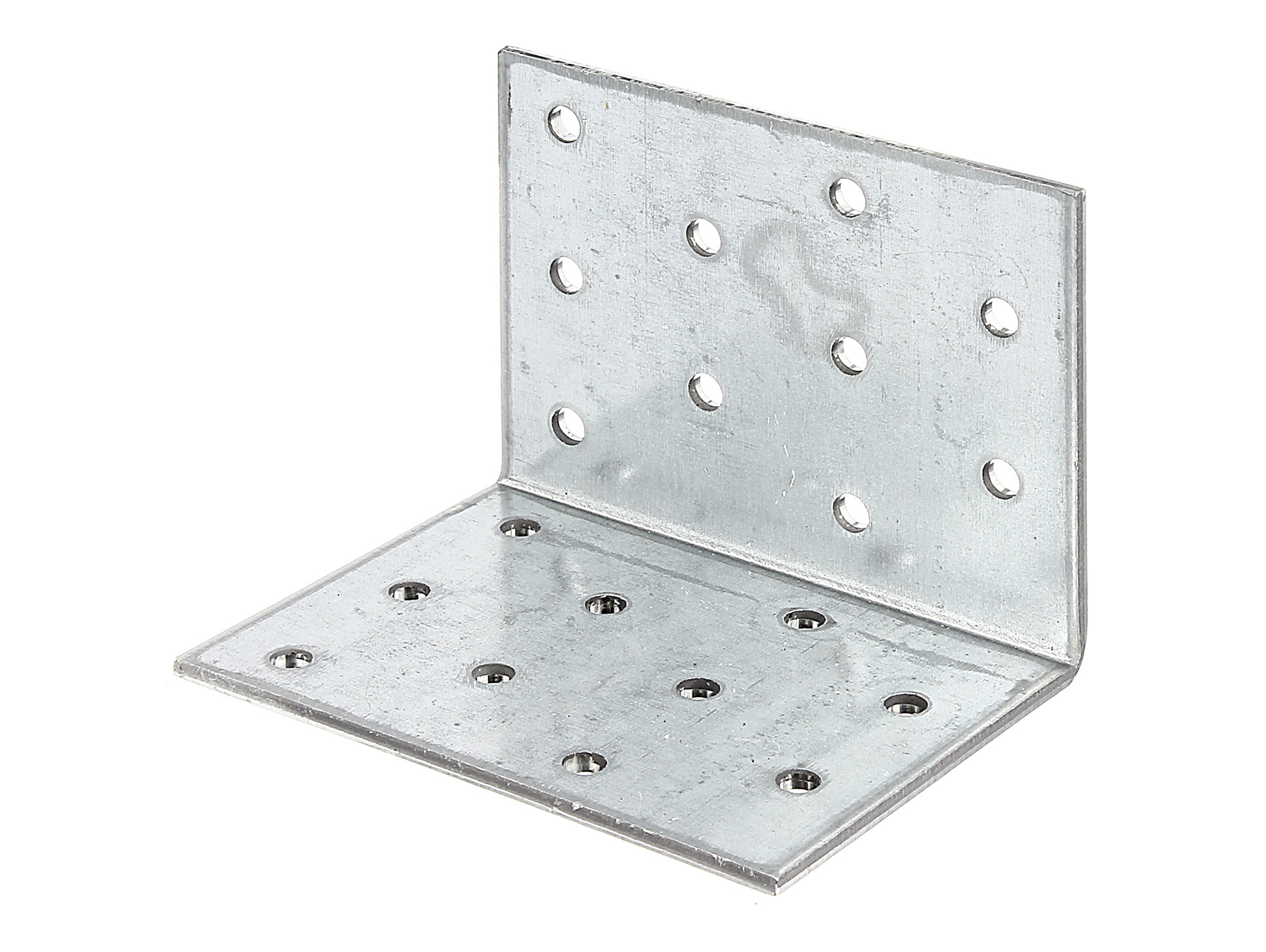 Équerre d'assemblage galvanisé 60x60x80mm