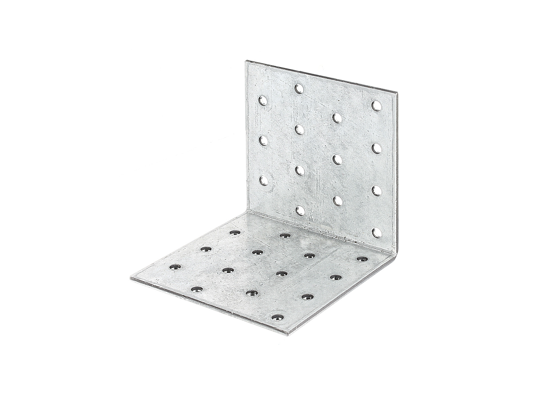 Équerre d'assemblage galvanisé 80x80x80mm