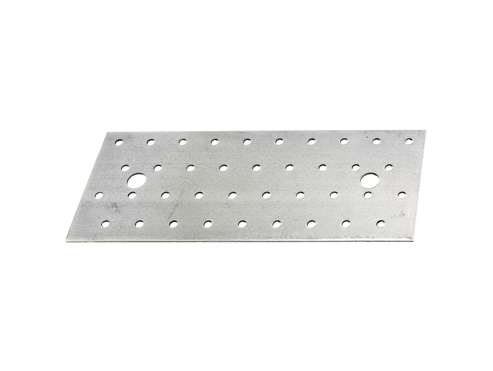 Platine multi-trous galvanisée 200x80mm
