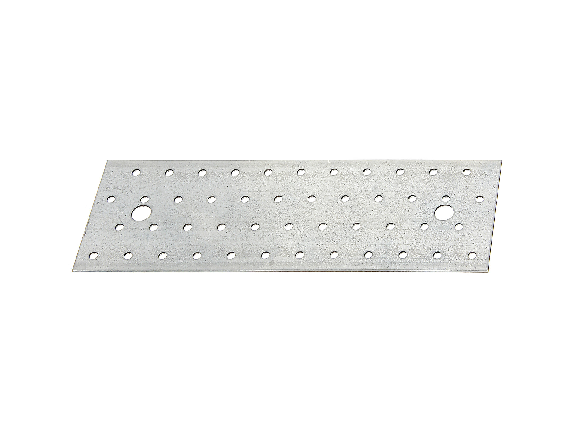 Platine multi-trous galvanisée 240x80mm