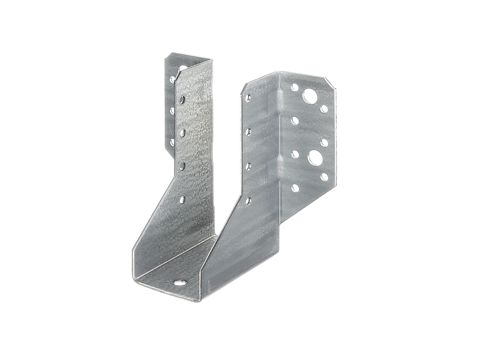 Support U ailes extérieures galvanisé 40x110mm