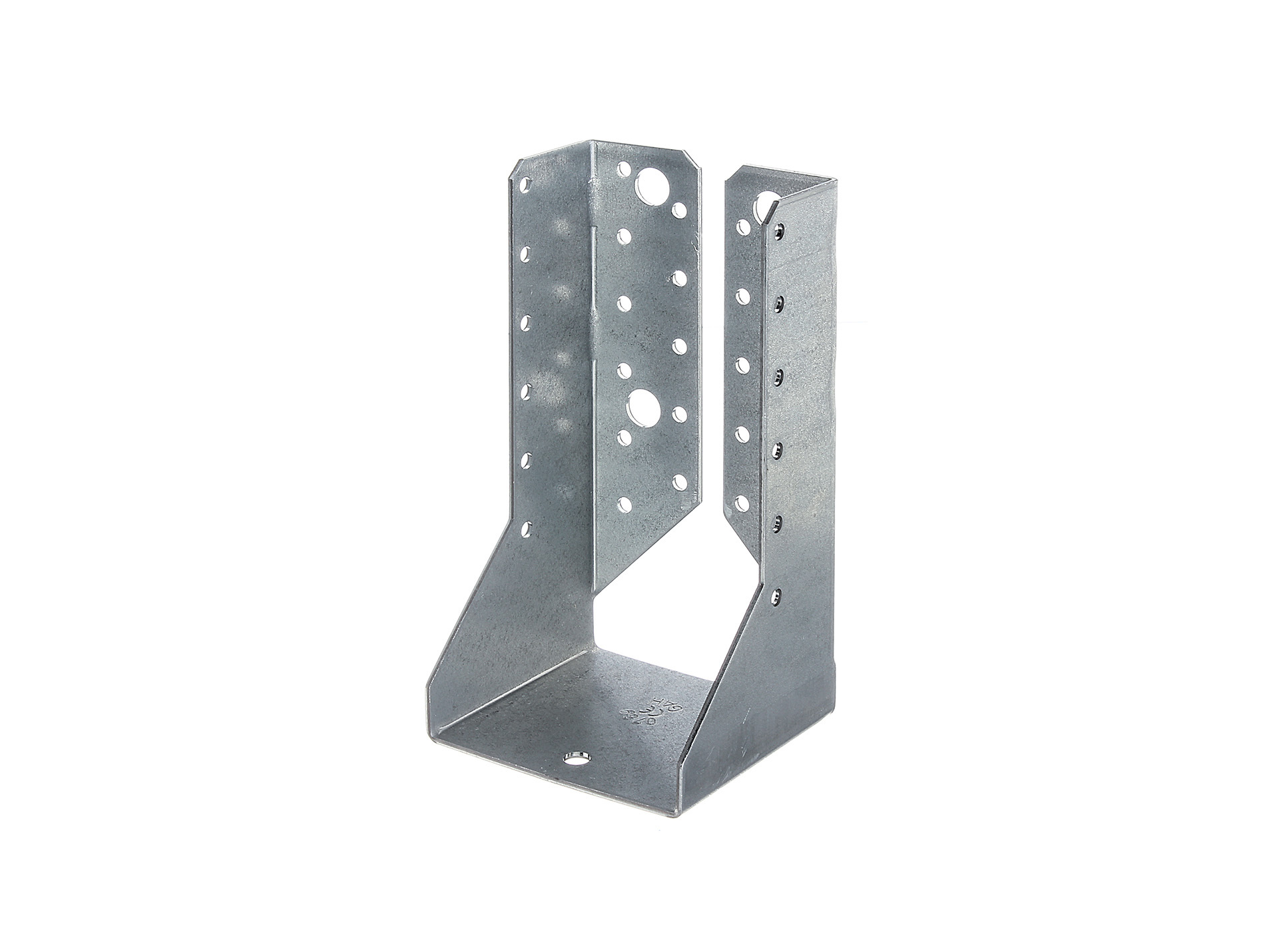 Support U Ailes intérieures 152x76mm