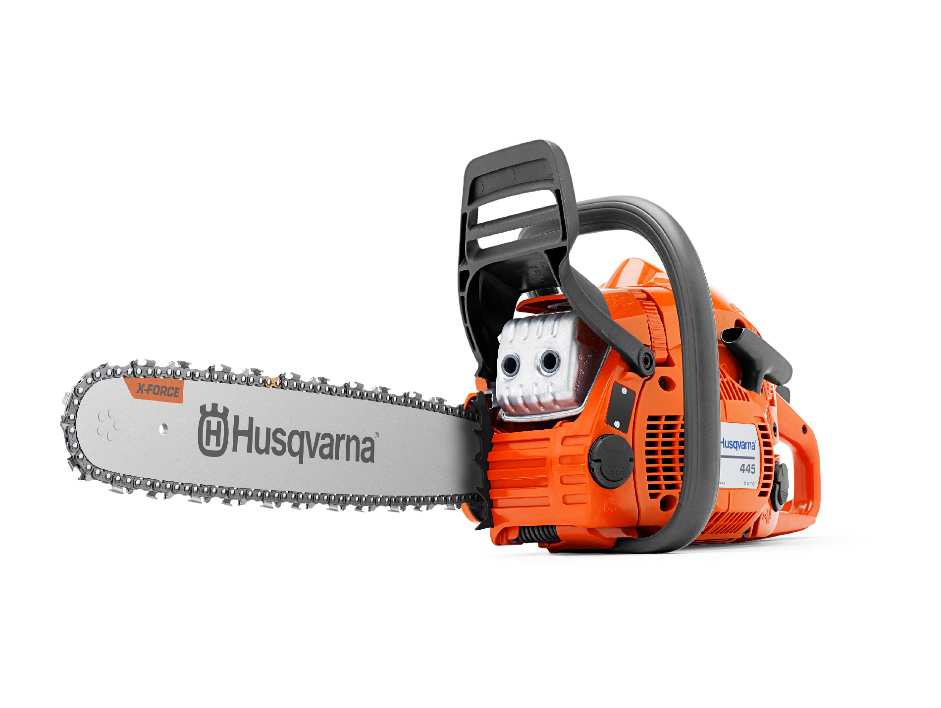 Tronçonneuse thermique HUSQVARNA 445 II- 45SN L.45cm 45,7cm³