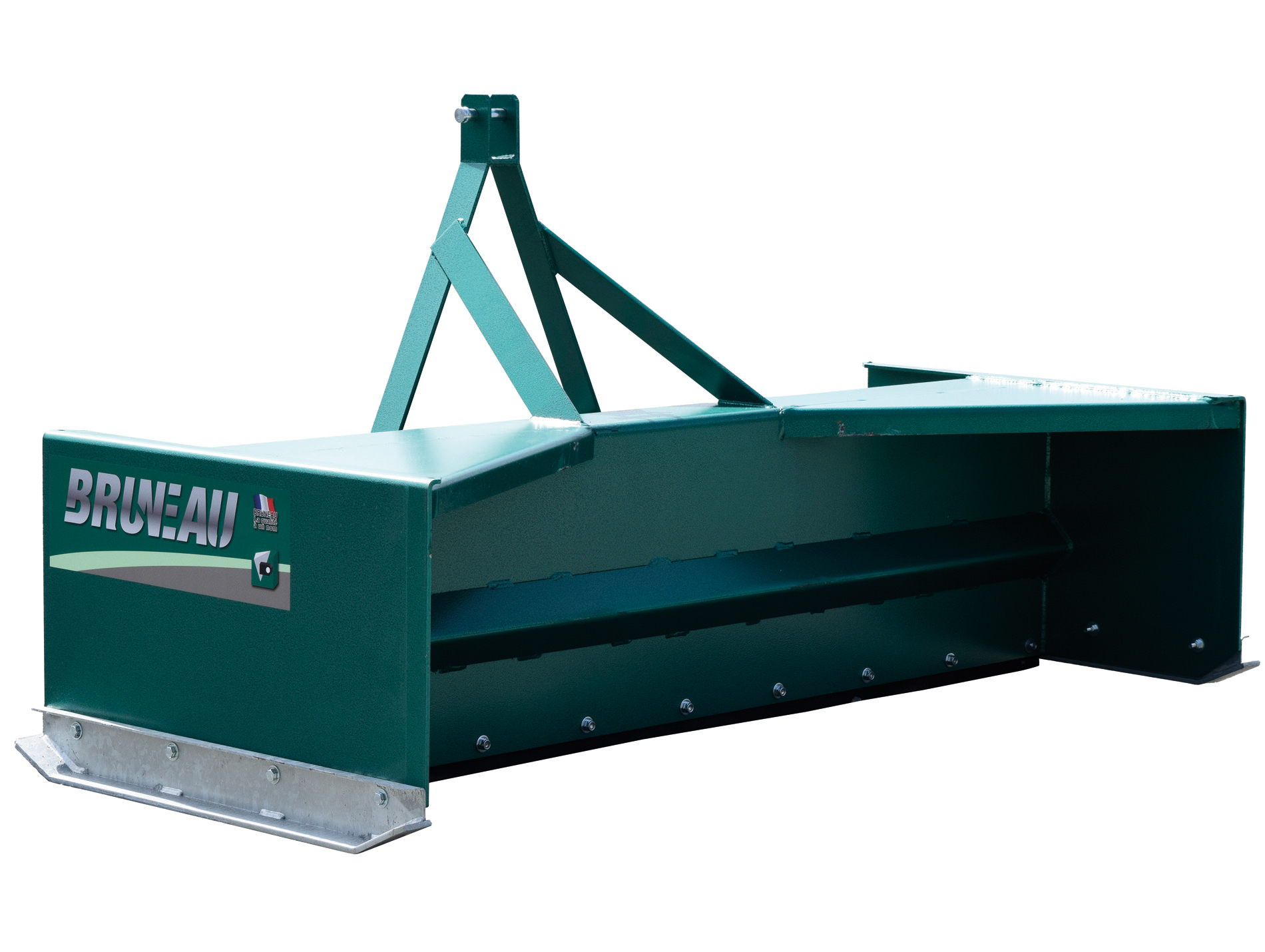 Rabot lisier BRUNEAU grand modèle 2,25m
