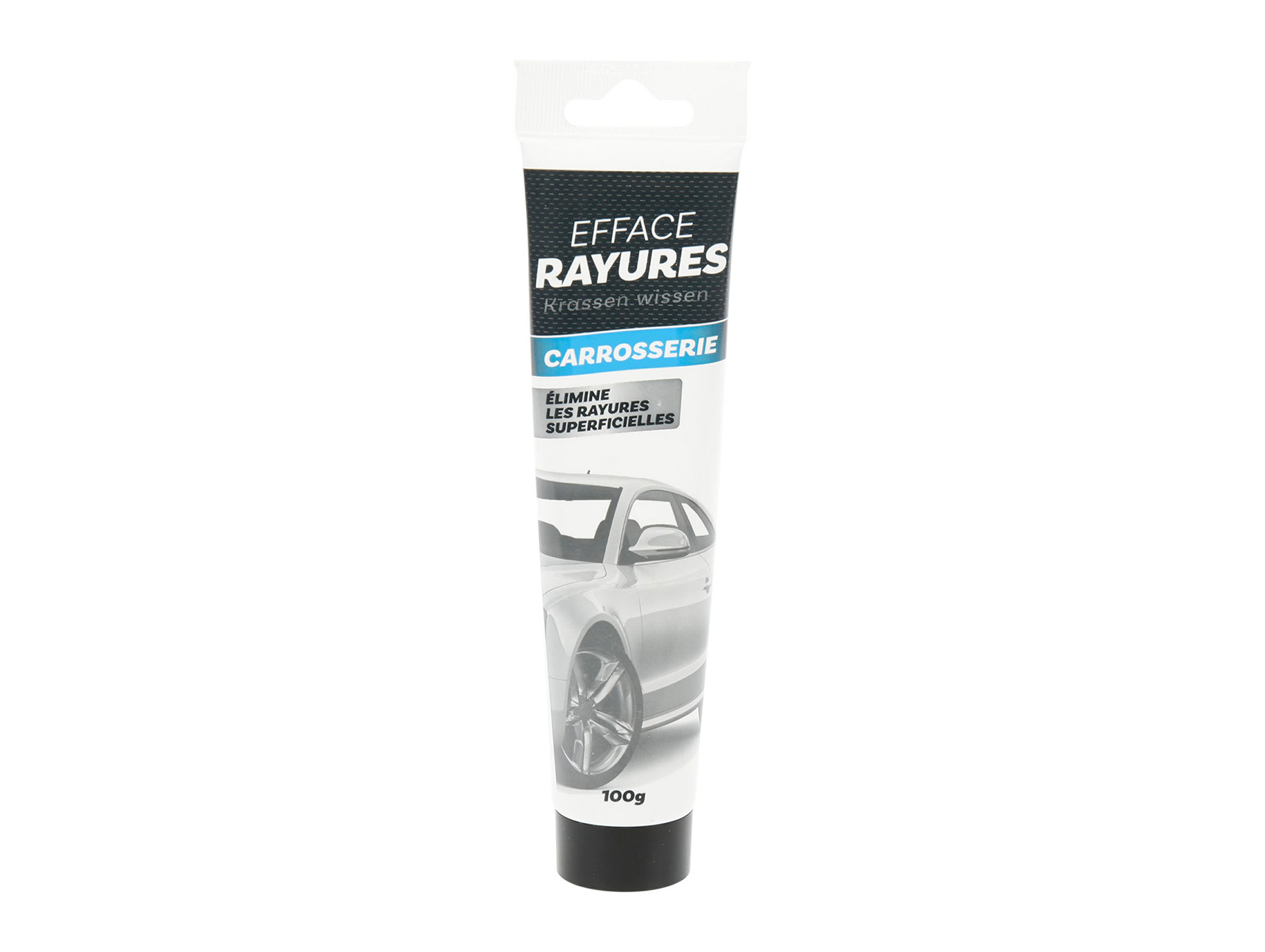 Tube efface micro-rayures tous types de peintures 100g