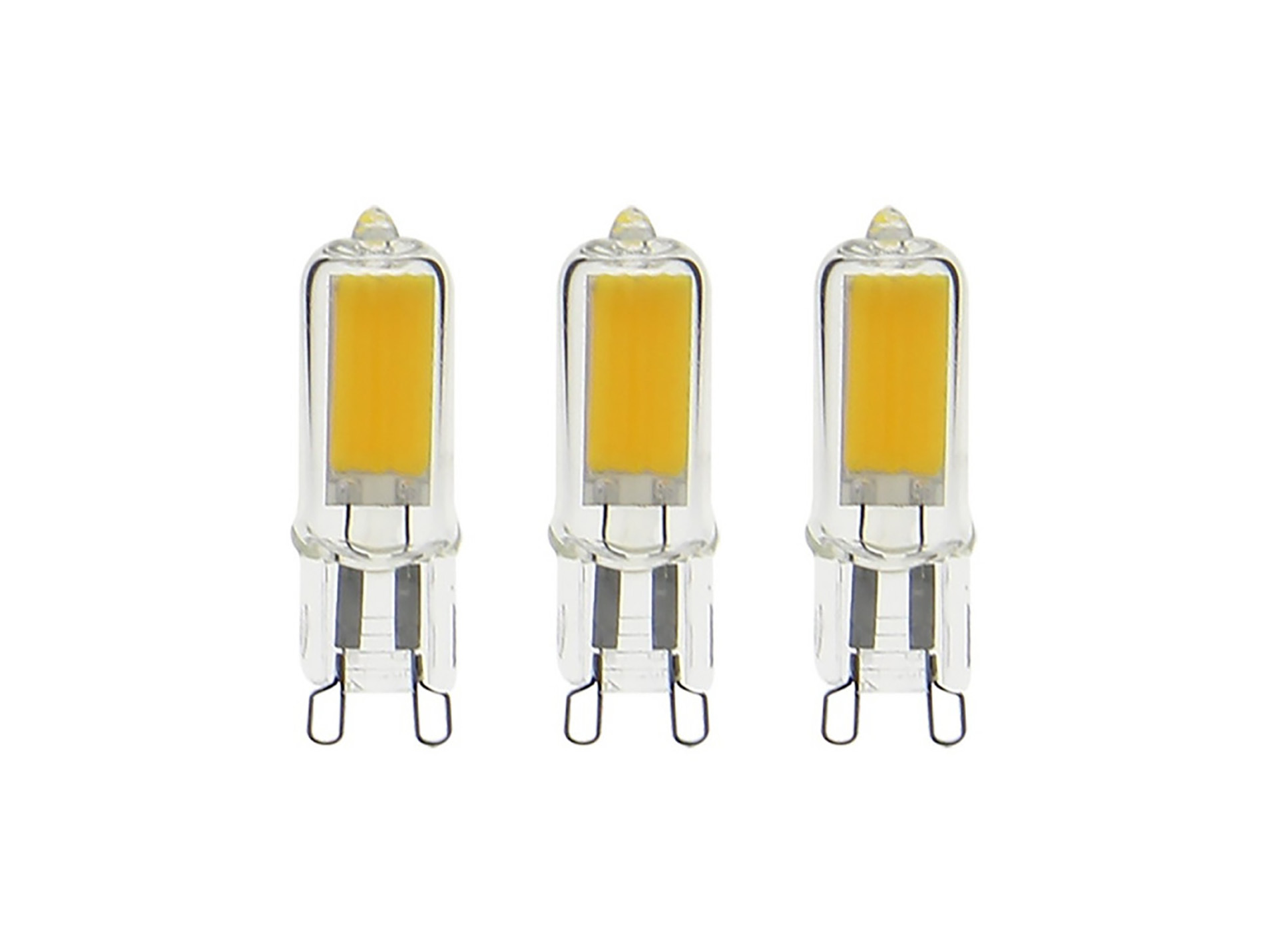 Ampoule LED XANLITE Capsule RetroLed G9 2,6W 200lm 4000K x3