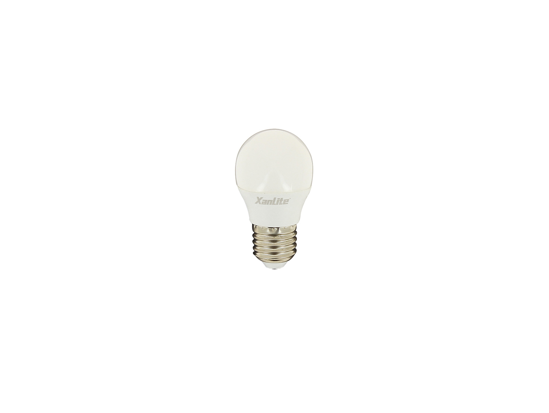 Ampoule LED XANLITE P45 E27 5,3W 470lm 2700K