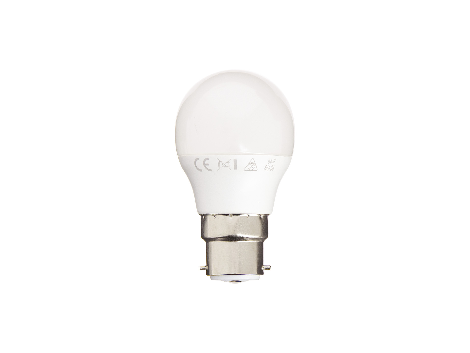 Ampoule LED XANLITE P45 B22 5,3W 470lm 2700K