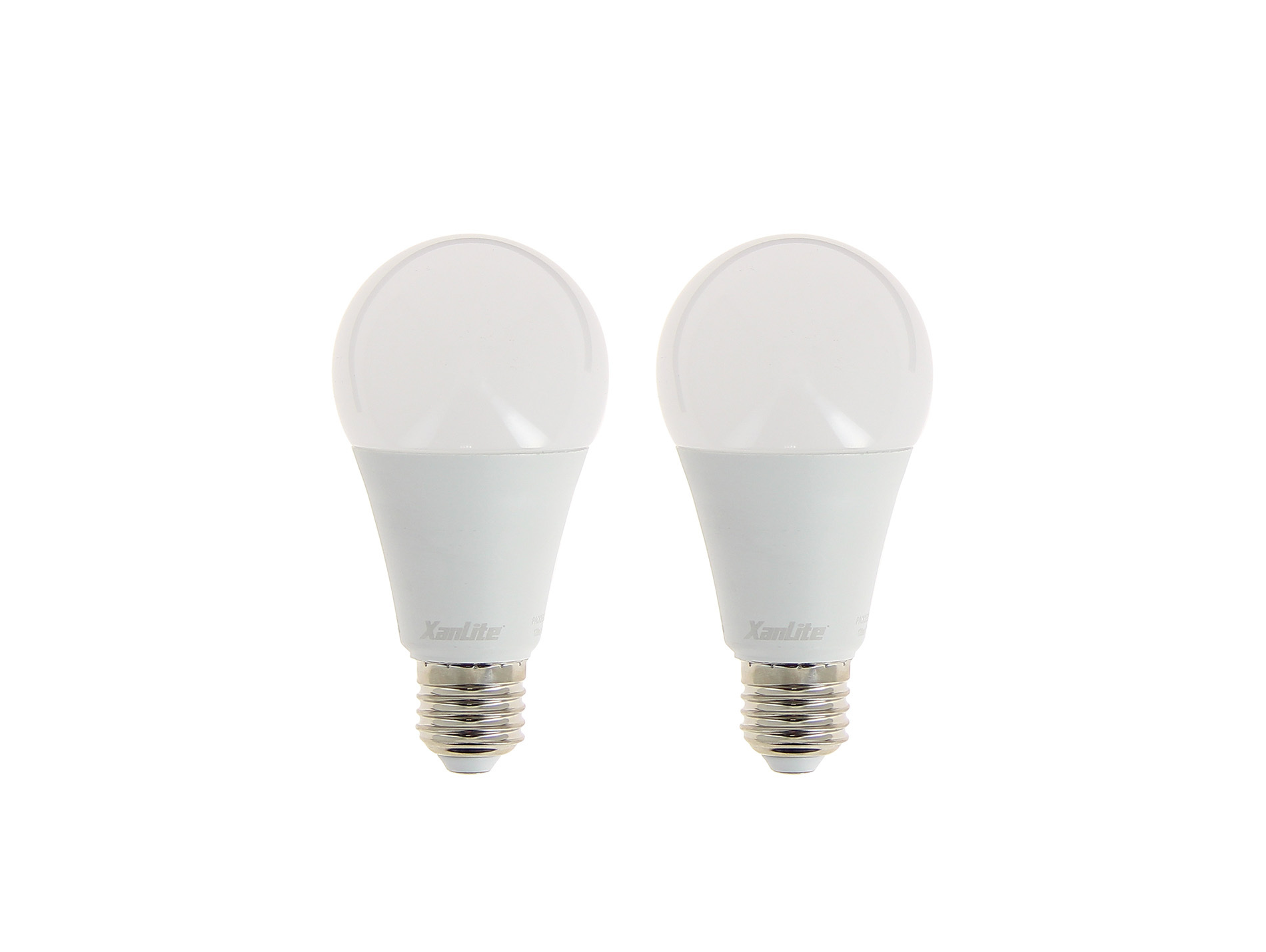 Ampoule LED XANLITE A60 E27 11W 1521lm 2700K x2