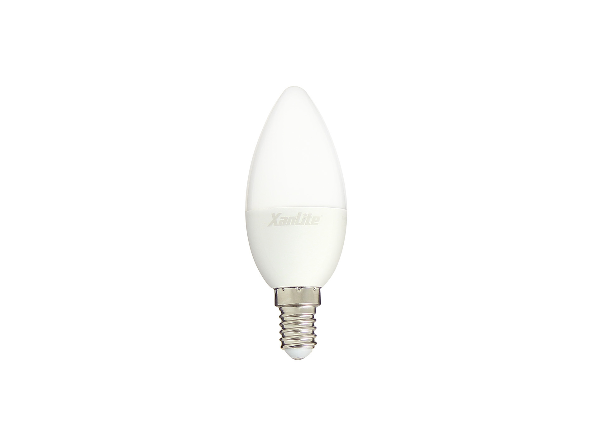 Ampoule LED XANLITE Flamme E14 6W 470lm 4000K