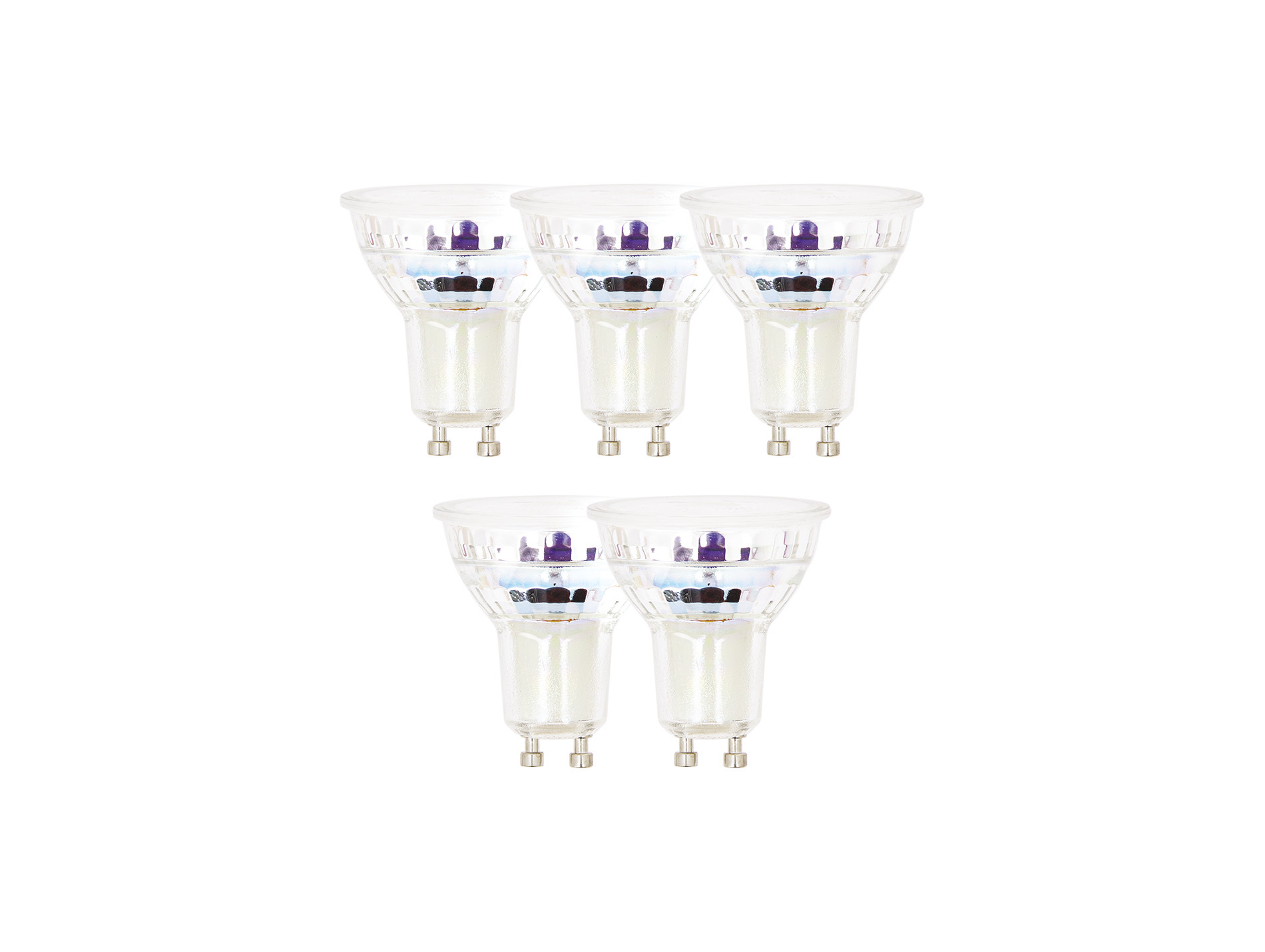 Ampoule Spot LED XANLITE GU10 4,8W 345lm 4000K x4