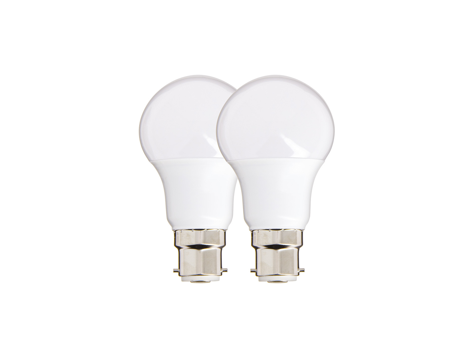 Ampoule LED XANLITE A60 B22 10W 806lm 2700K x2