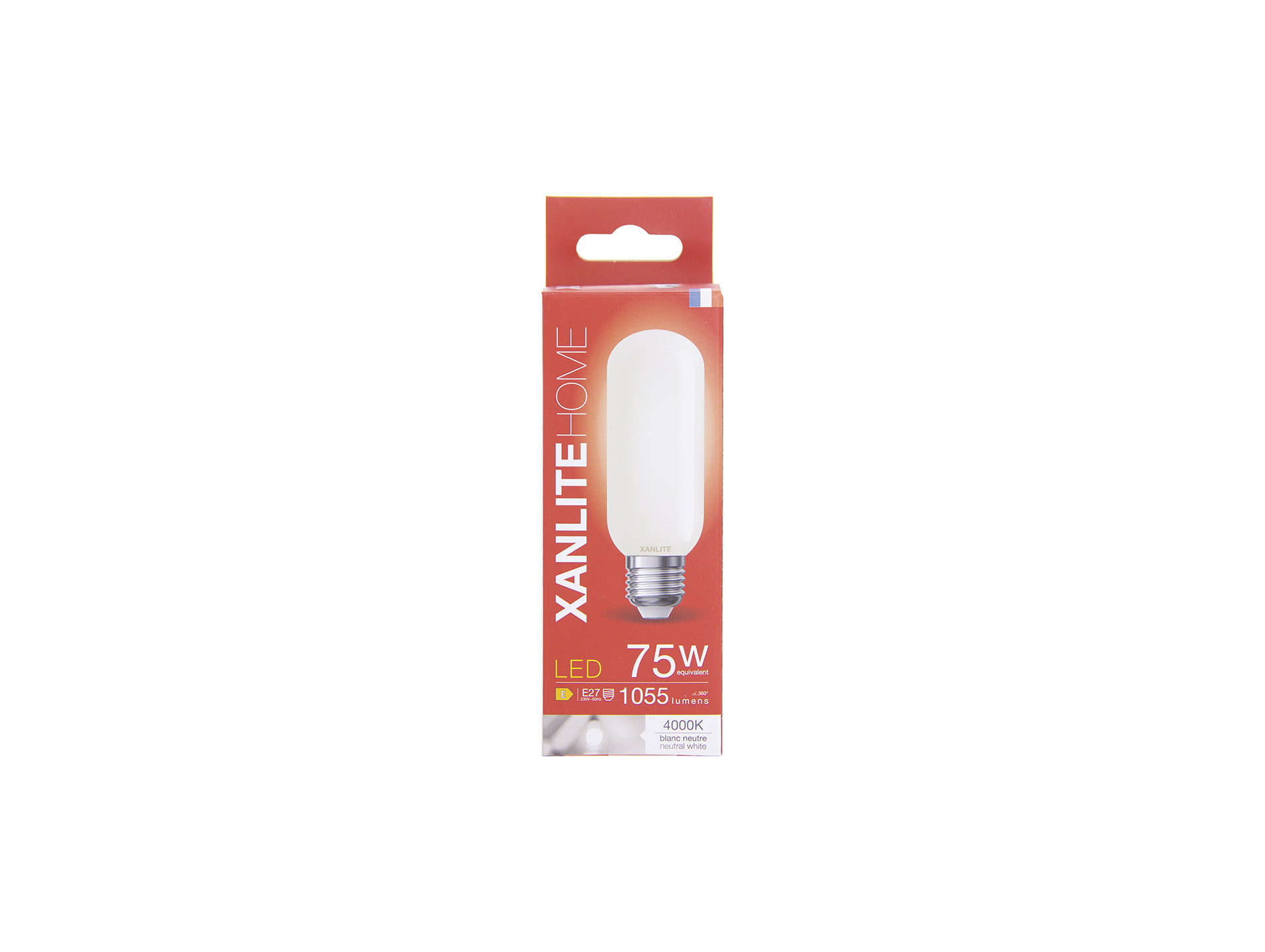 Ampoule LED XANLITE T45 E27 8,5W 1055lm 4000K