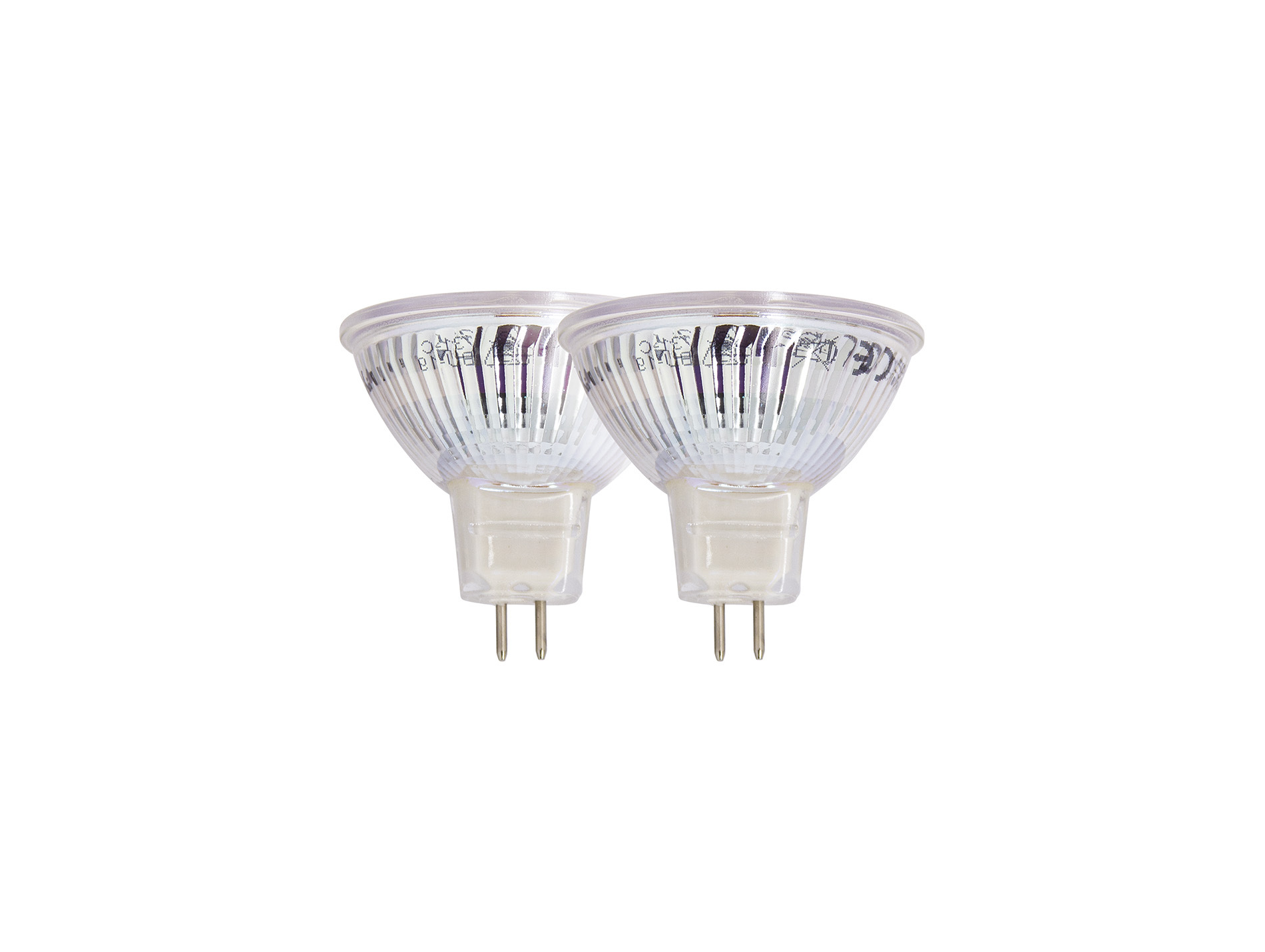 Ampoule Spot LED XANLITE MR16 GU5,3 5W 345lm 4000K x2