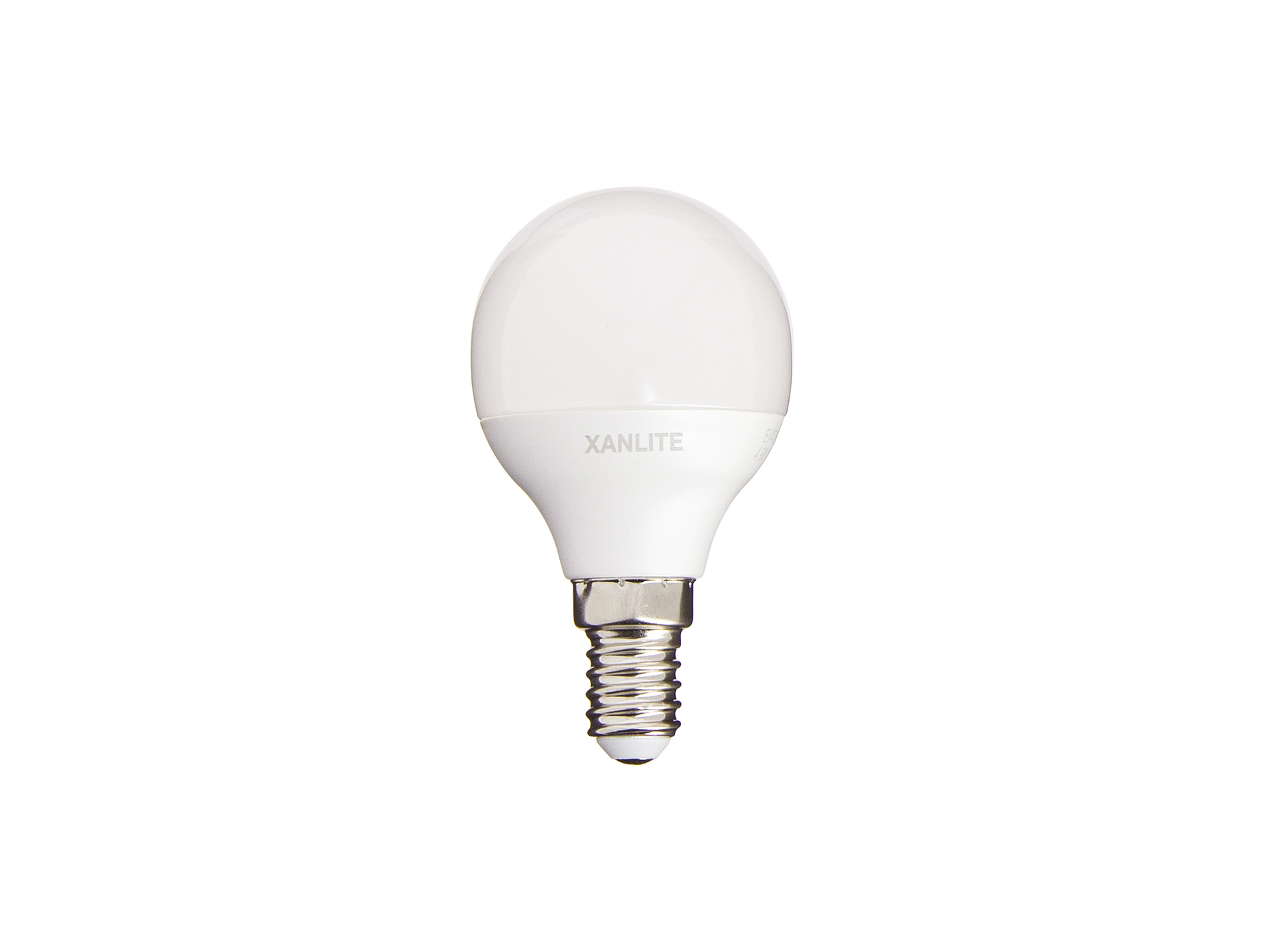 Ampoule LED XANLITE P45 E27 5,3W 470lm 4000K