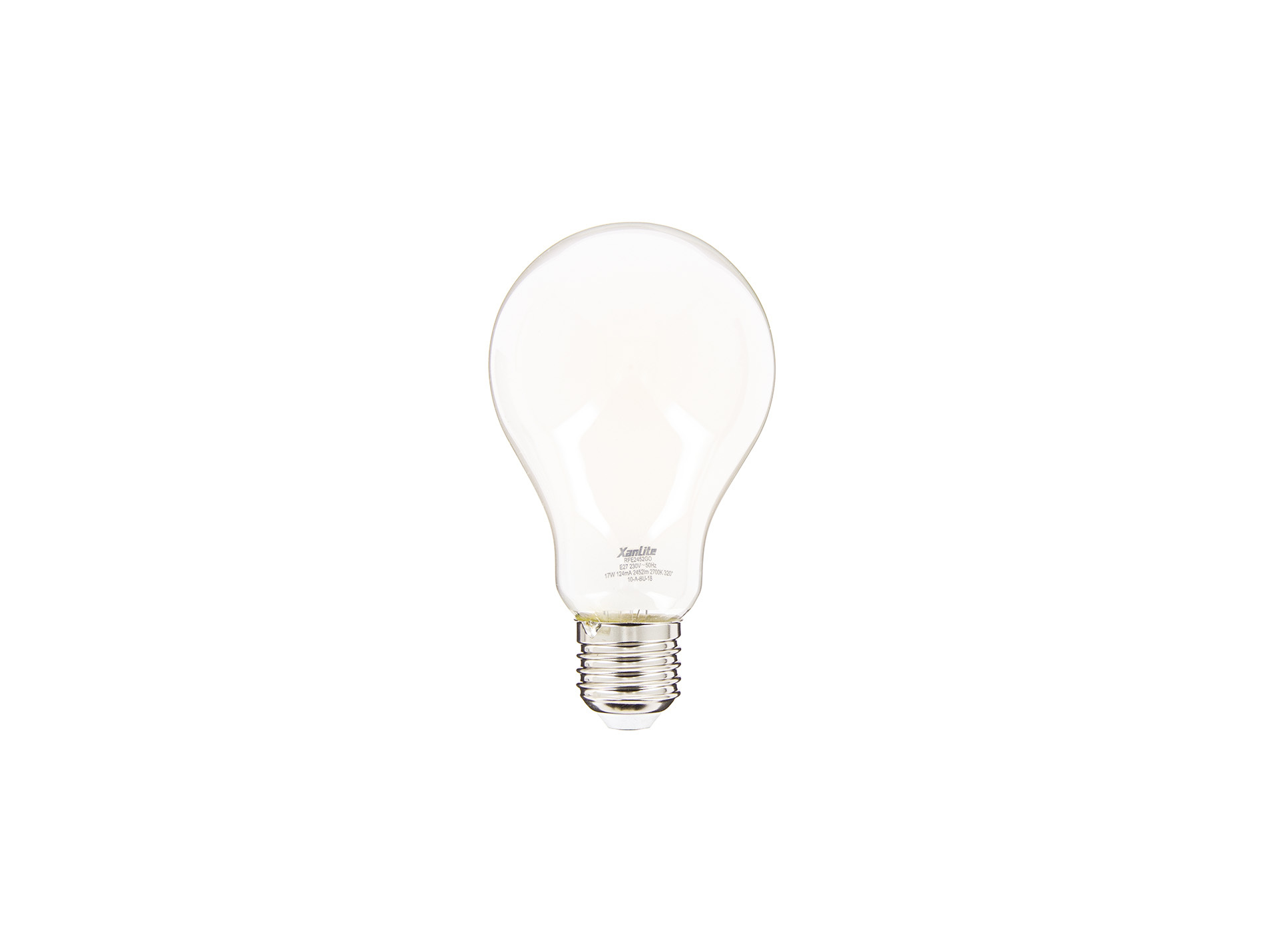 Ampoule LED XANLITE A60 E27 17W 2452lm 2700K