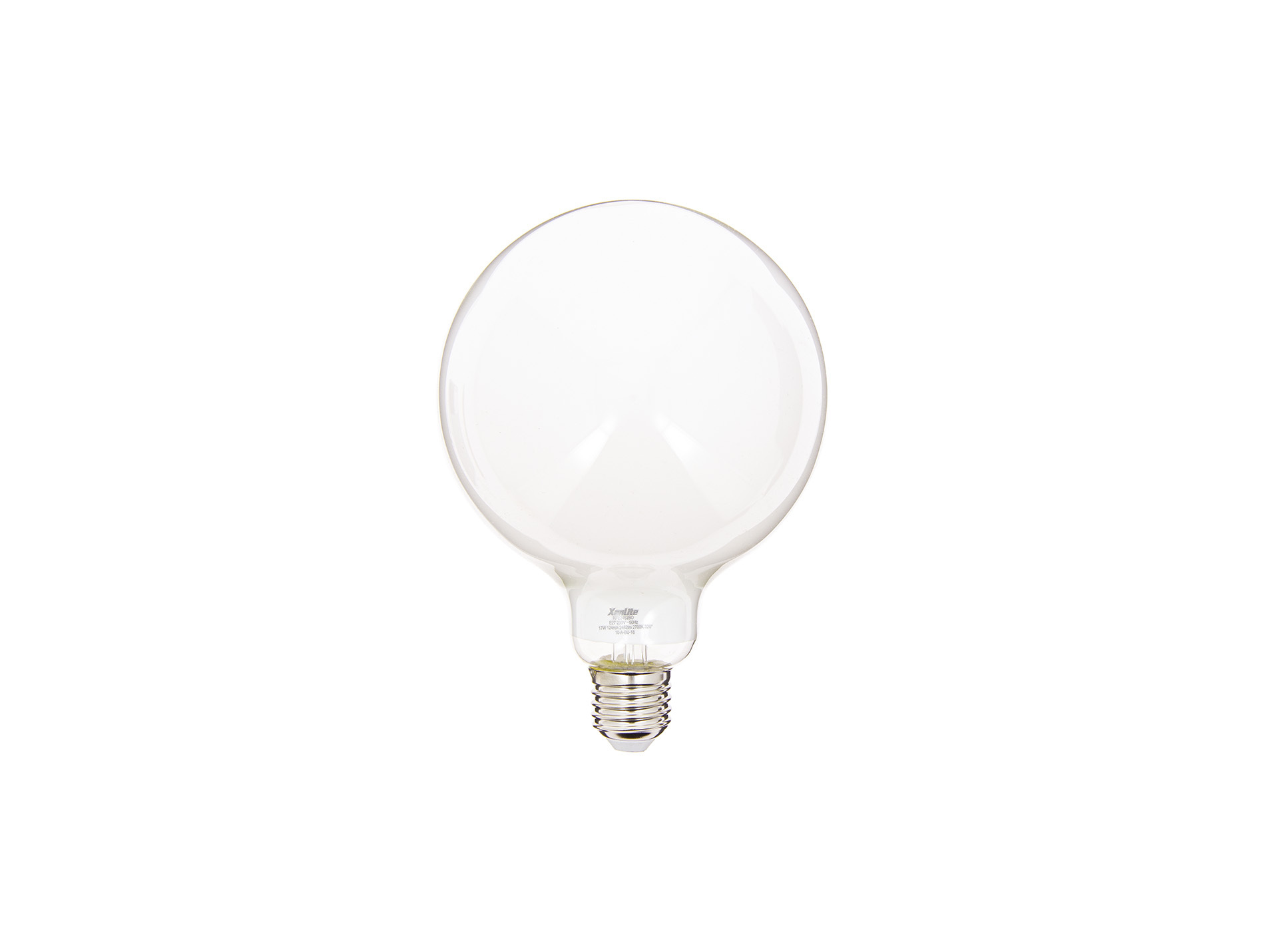 Ampoule LED XANLITE G125 E27 20W 2452lm 2700K