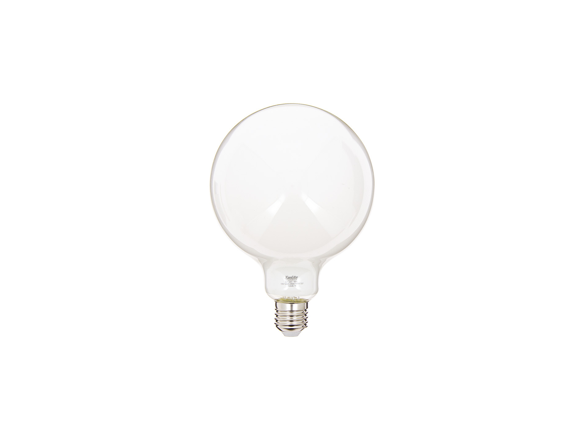 Ampoule LED XANLITE G125 E27 11,5W 2452lm 4000K