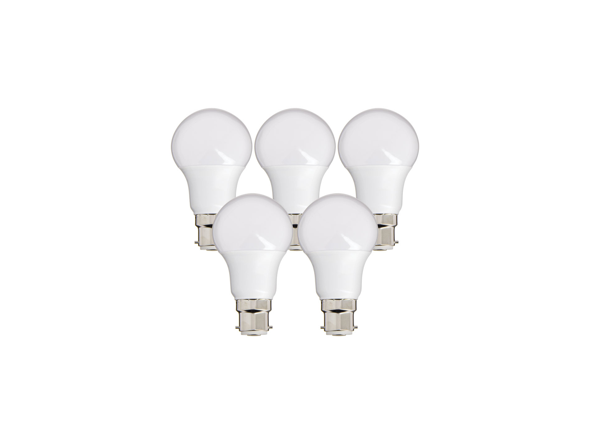 Ampoule LED XANLITE A60 10W 60W B22 blanc neutre x5