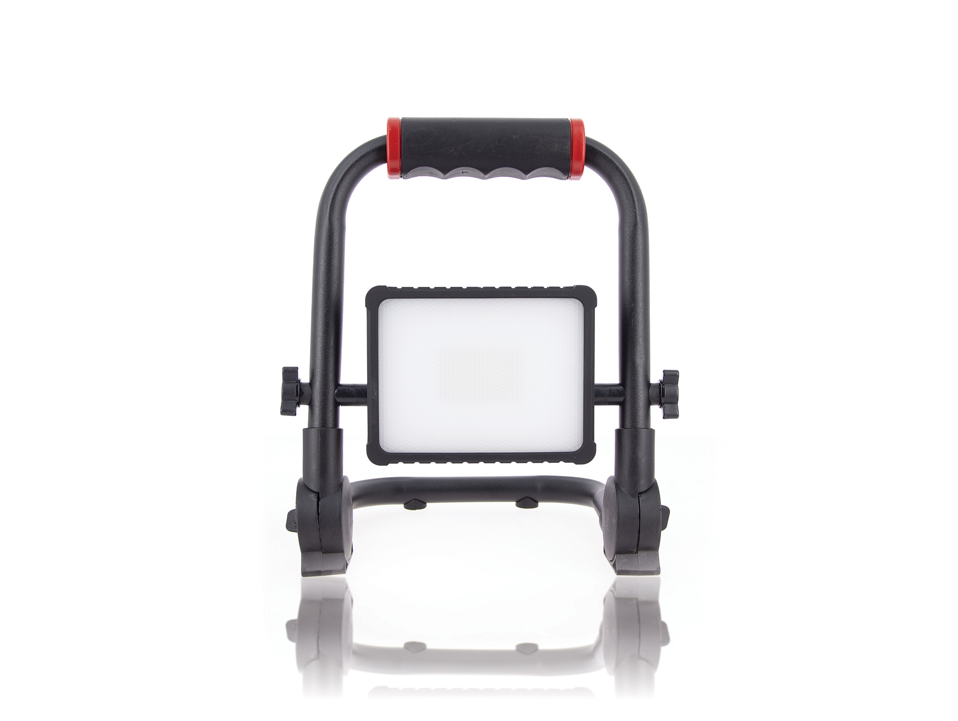 Projecteur Led sans fil rechargeable 9W 1000lm noir IP54