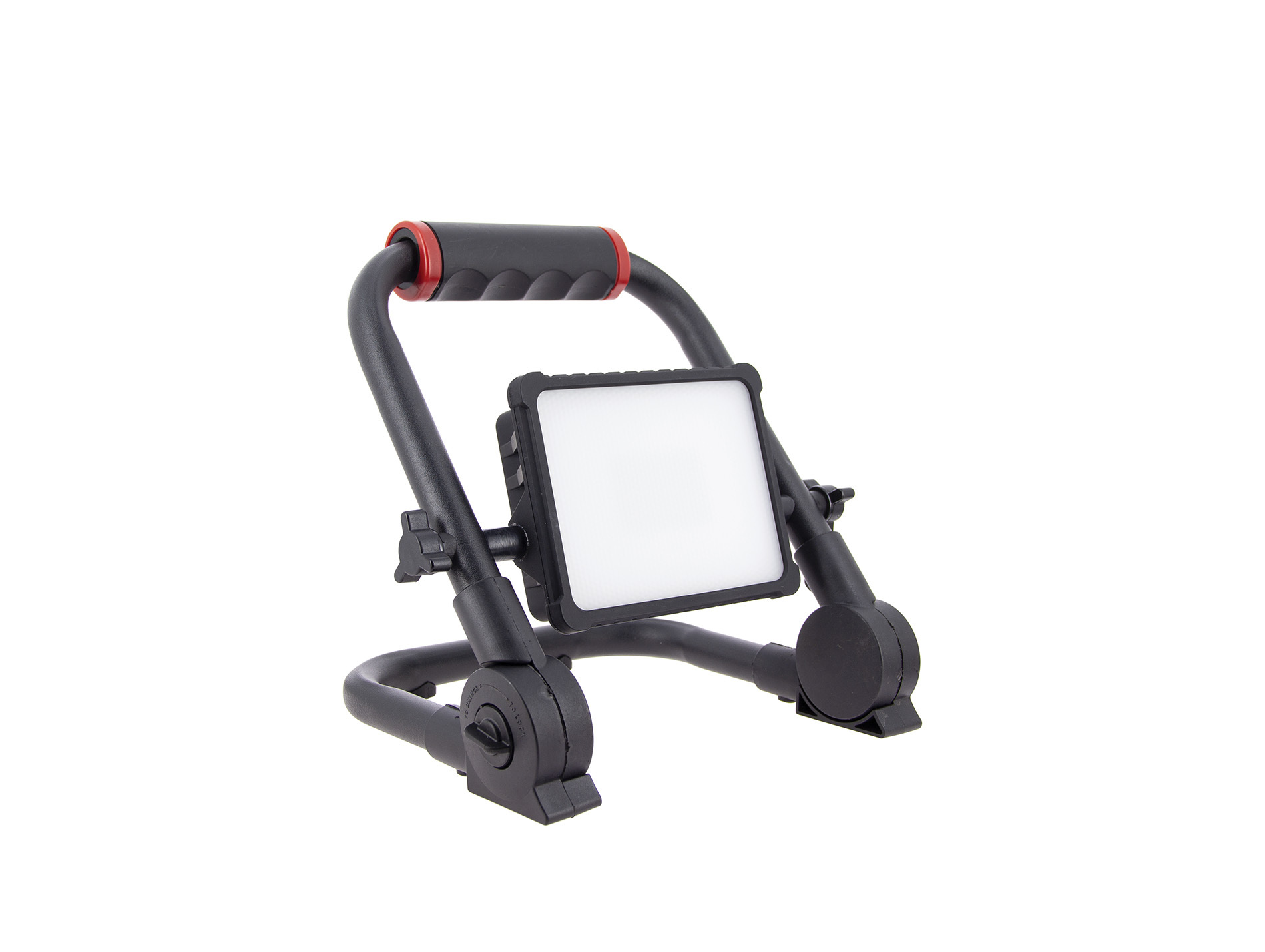 Projecteur Led sans fil rechargeable 18W 2300lm noir IP54
