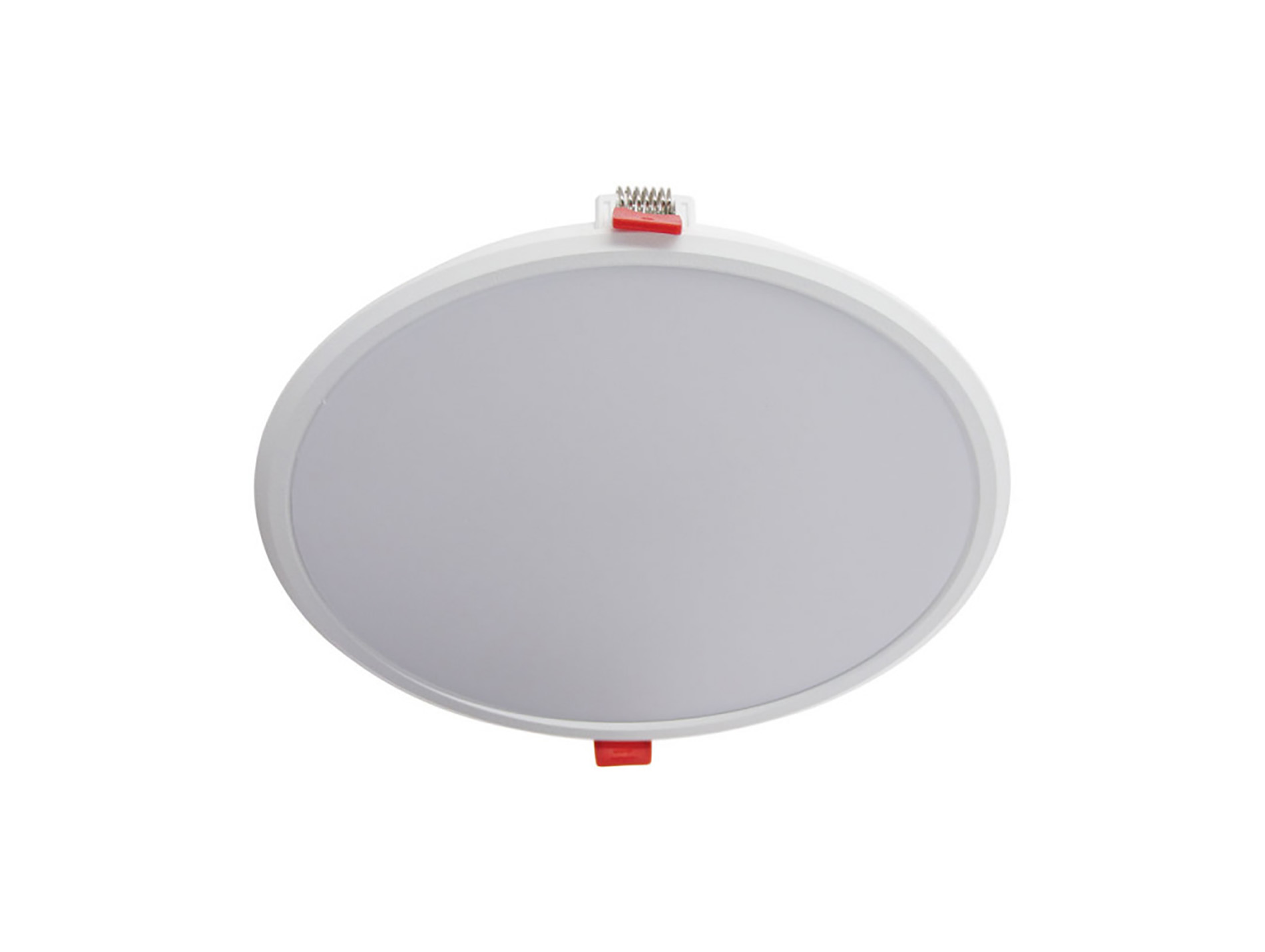 Plafonnier LED rond extra plat XANLITE 18W 2500lm 4000K