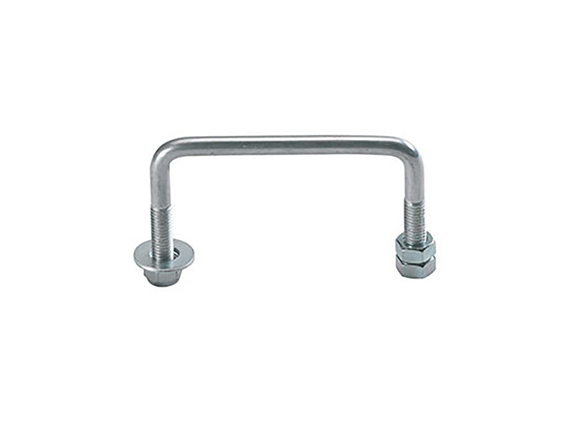 Kit de brides Ø7mm et boulonnerie x2