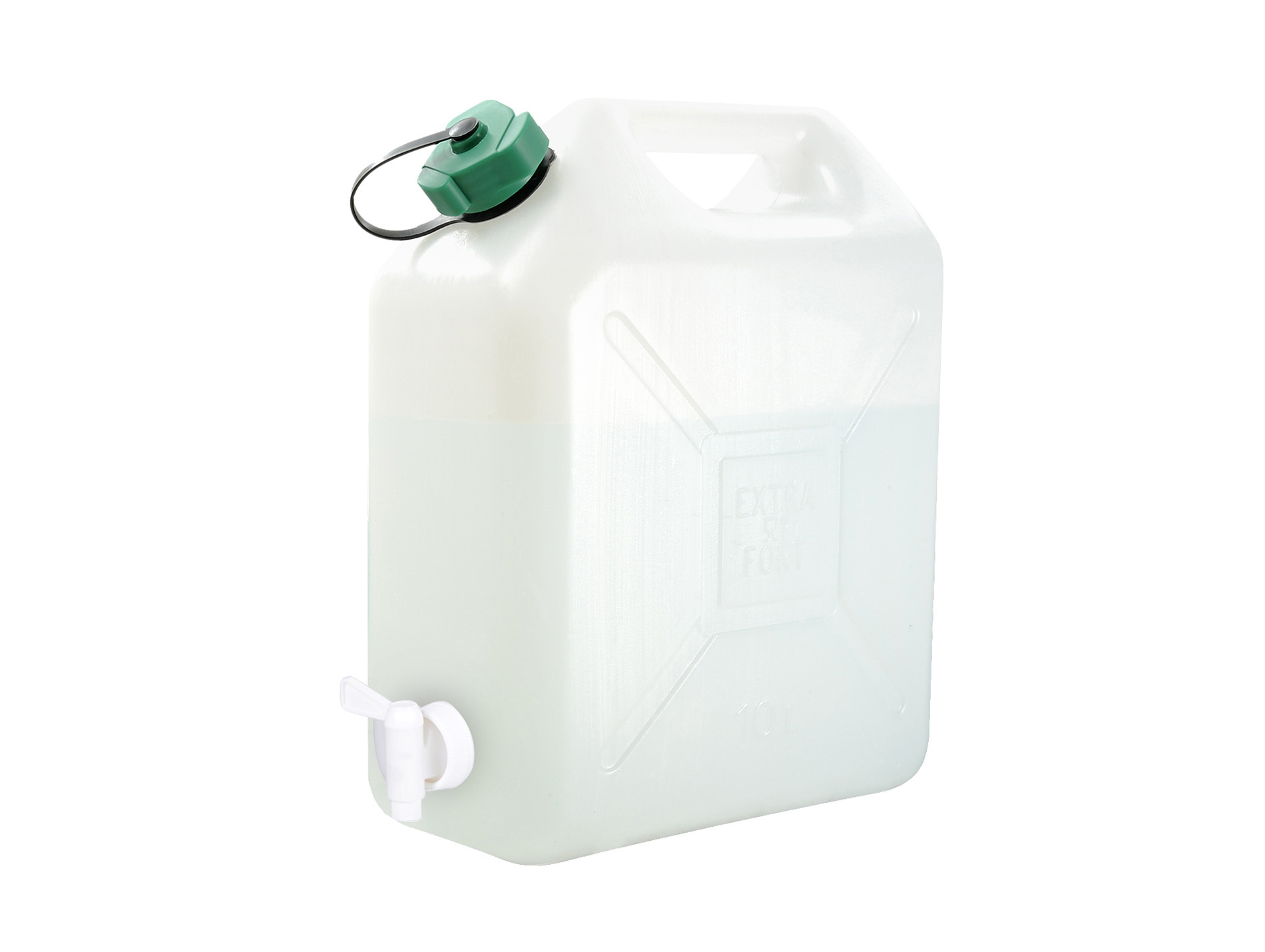 Jerrican alimentaire ALGI avec robinet 10L
