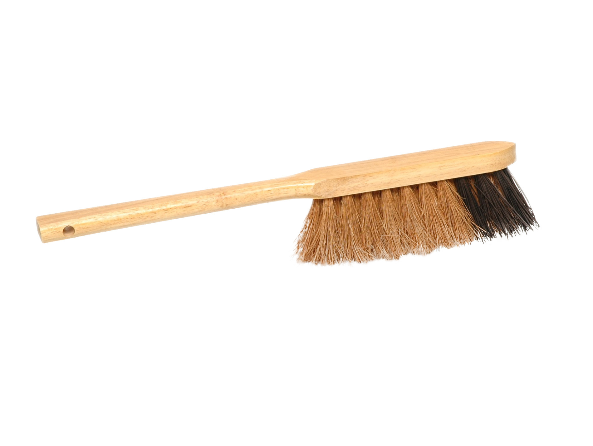 Balayette long manche 45cm Nature