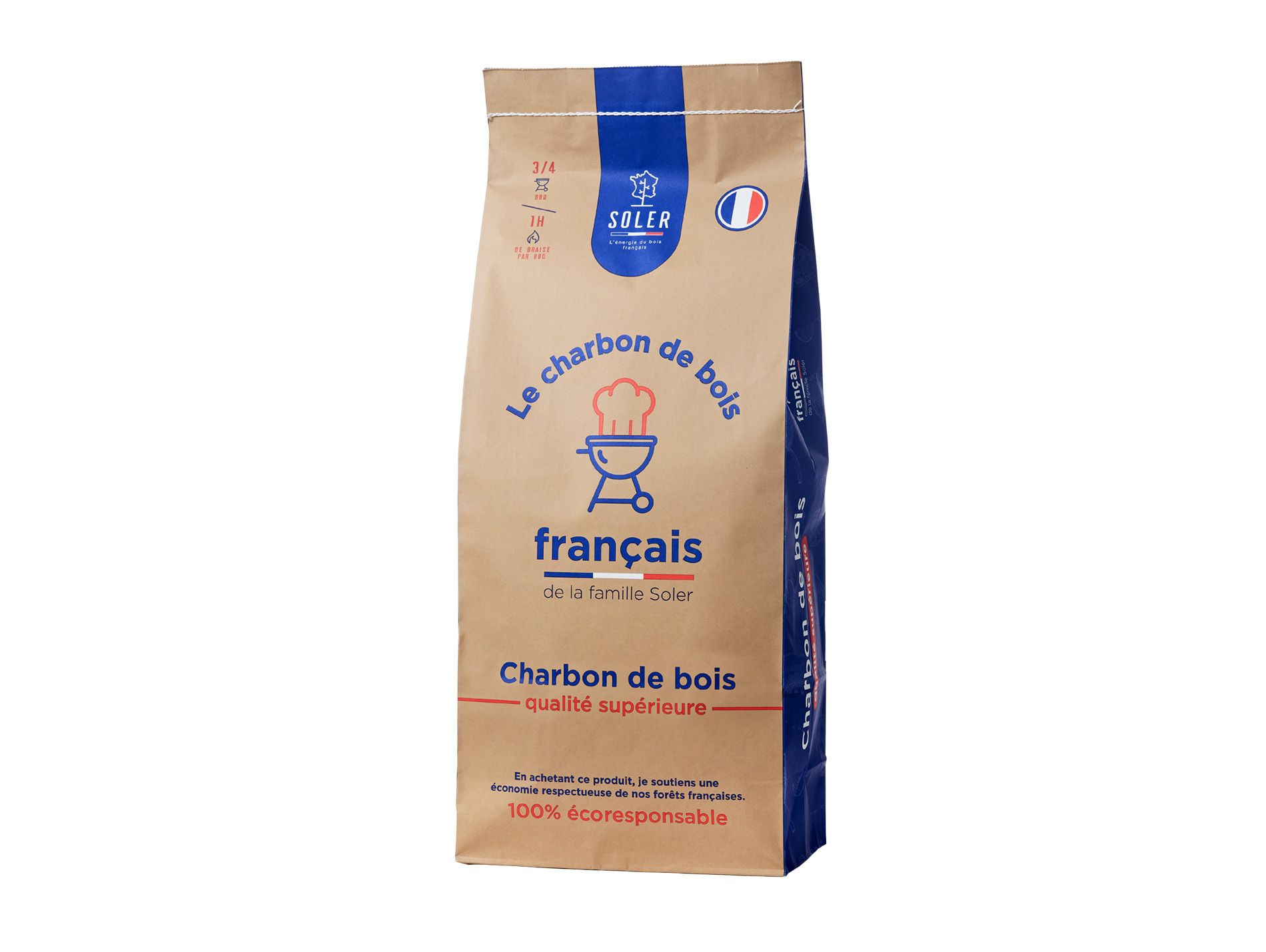 Charbon de bois SOLER 20L