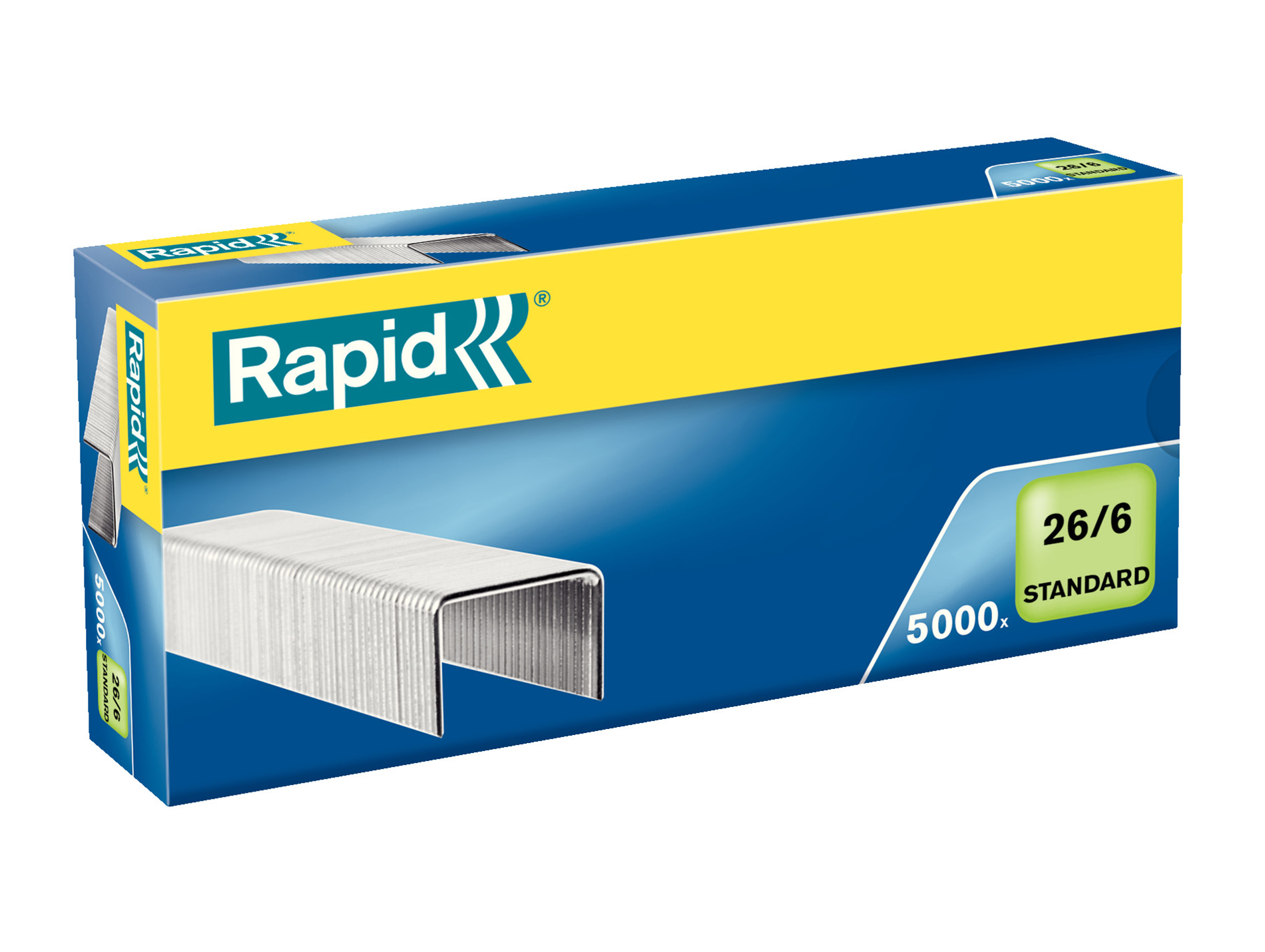 Agrafes n°26 L6mm - Boîte de 5000 x3