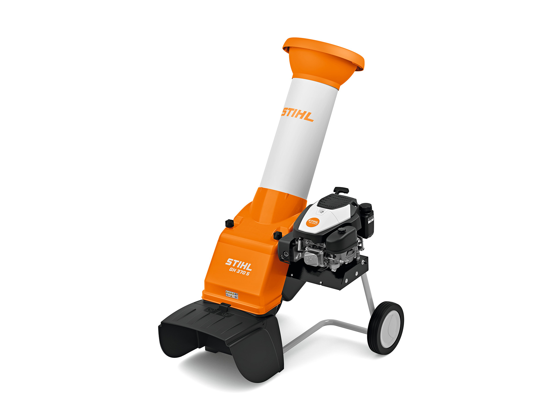 Broyeur de végetaux thermique STIHL GH 370 S Ø45mm