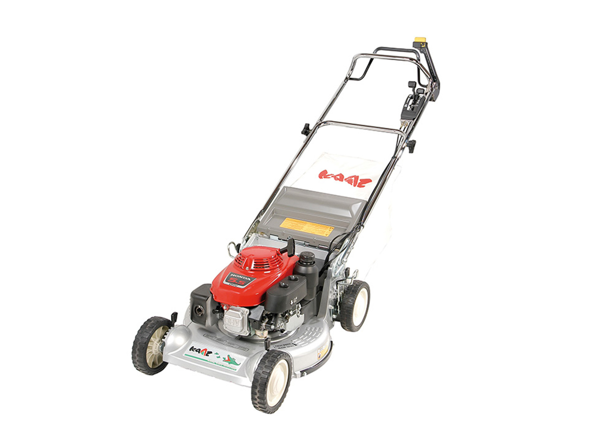 Tondeuse thermique tractée KAAZ LM5360HX l.53cm 163cm³