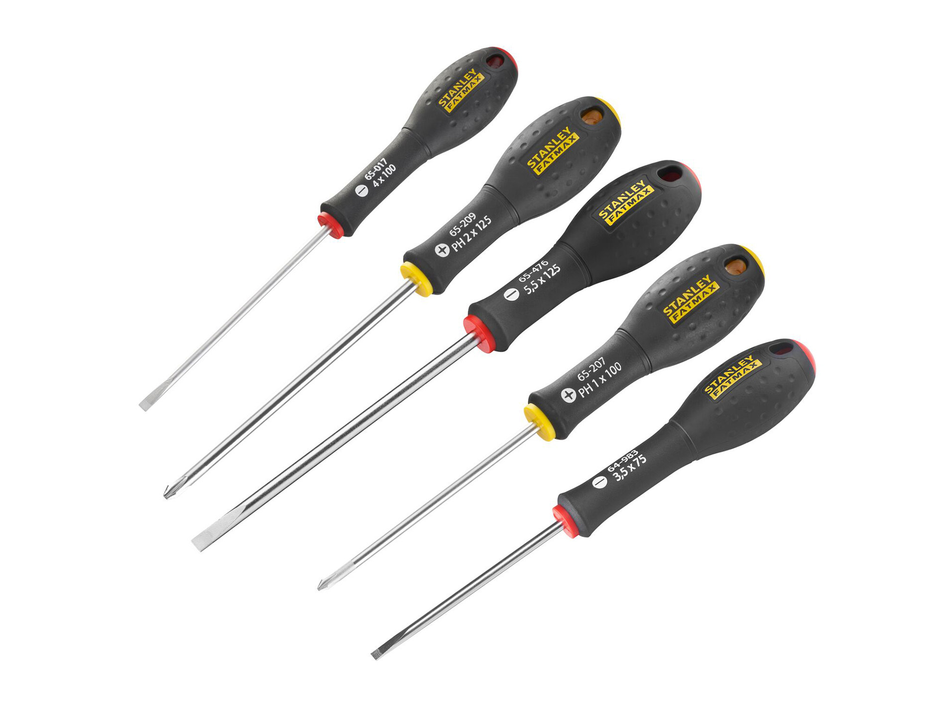 Tournevis STANLEY Fatmax x5