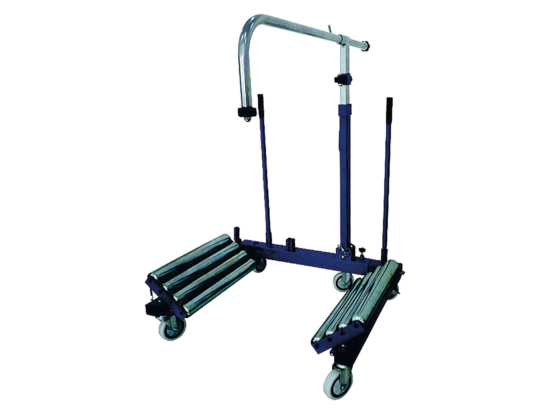 Chariot lève roue grand modèle largeur maxi 1050mm