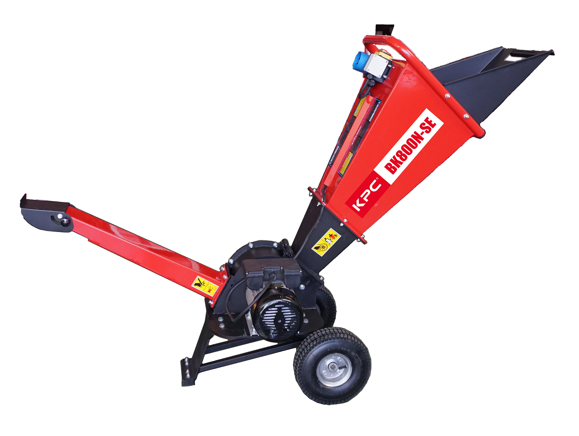 Broyeur de végétaux électrique BK800N-SE