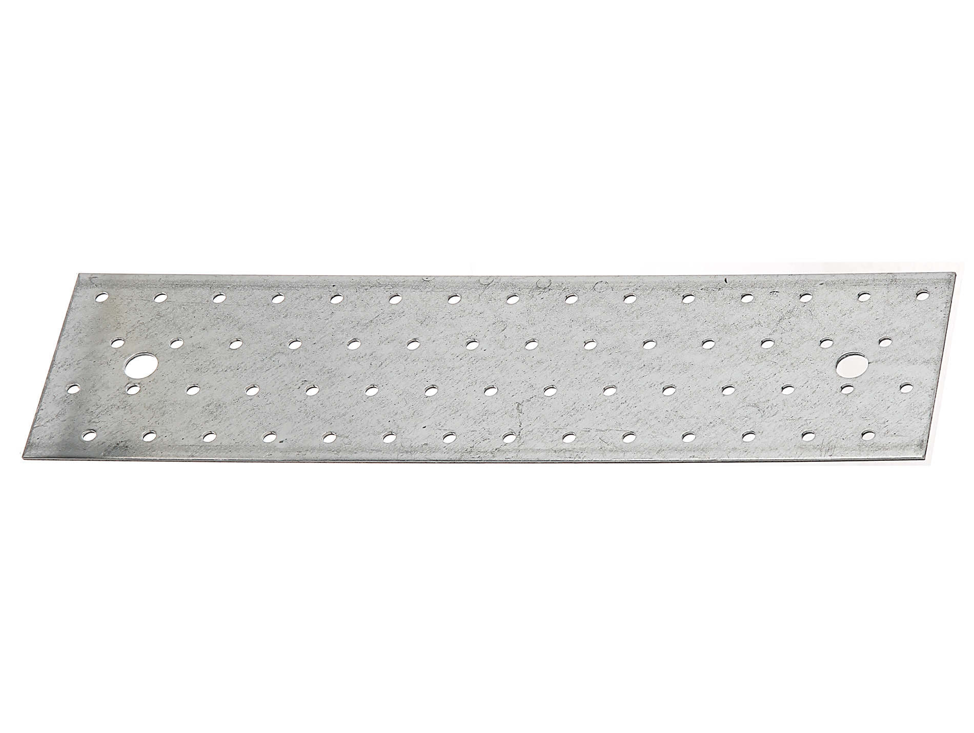 Platine d'assemblage galvanisée 300x80mm