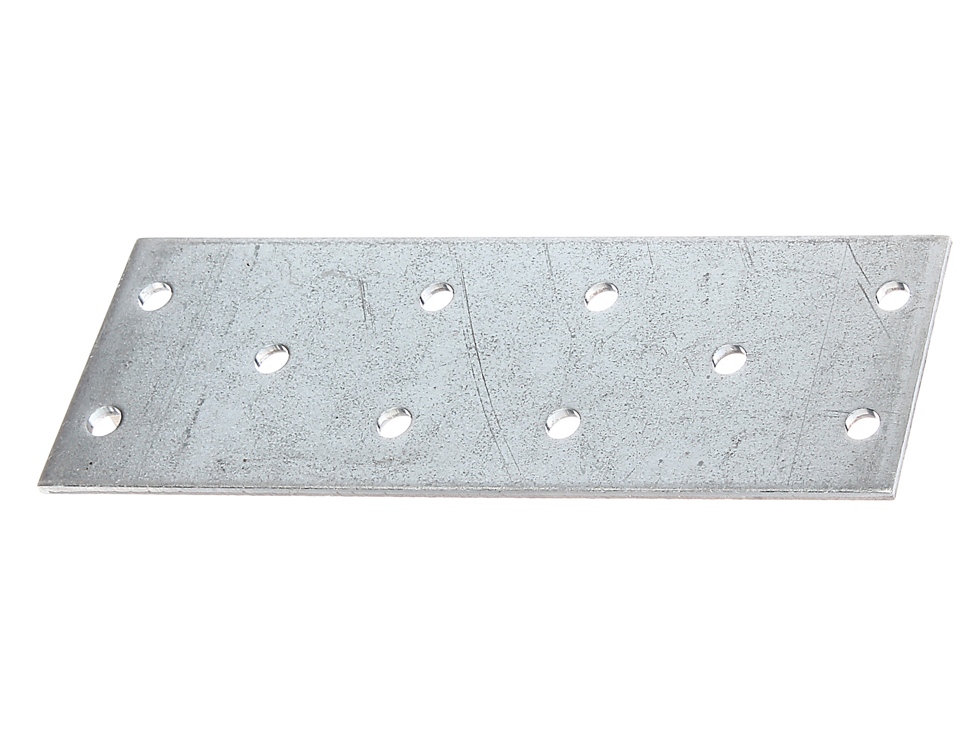 Platine d'assemblage galvanisée 120x40mm