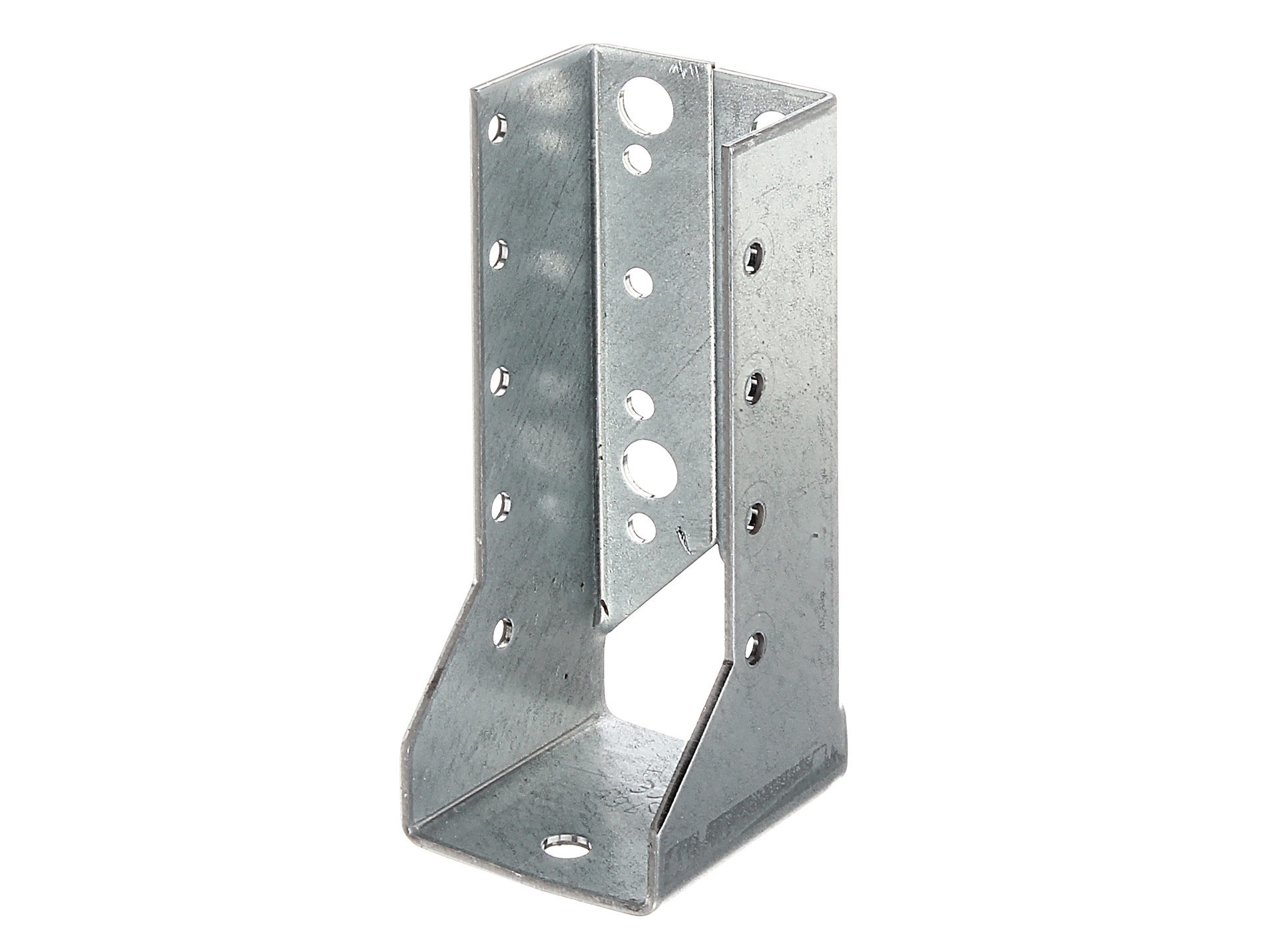 Support U Ailes intérieures galvanisé 40x110mm