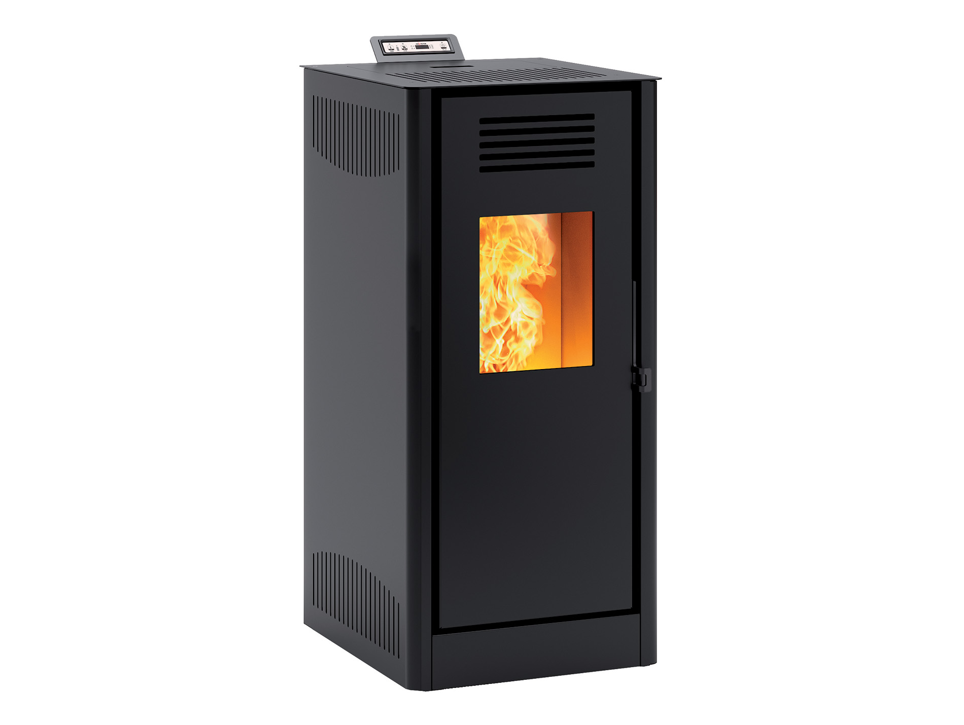 Poêle à granulés INVICTA Mirano 8 noir 3,1-8kW