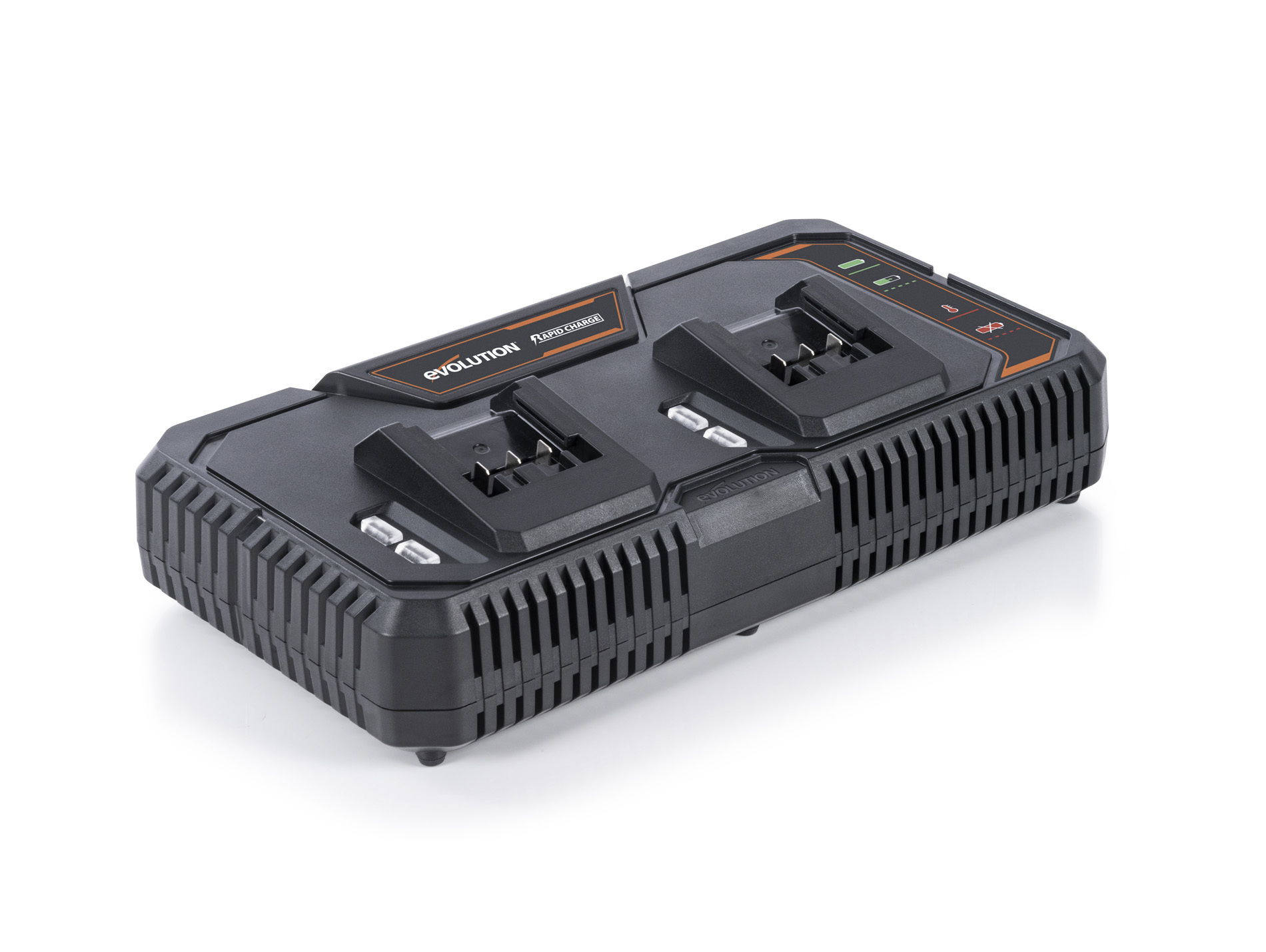 Chargeur rapide double EVOLUTION 18v