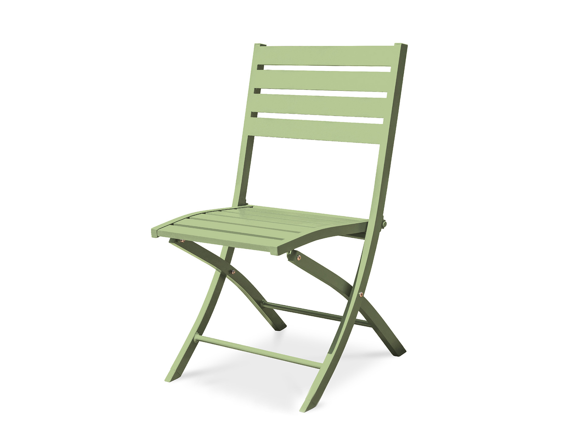 Chaise pliante aluminium DCB GARDEN Marius lagune