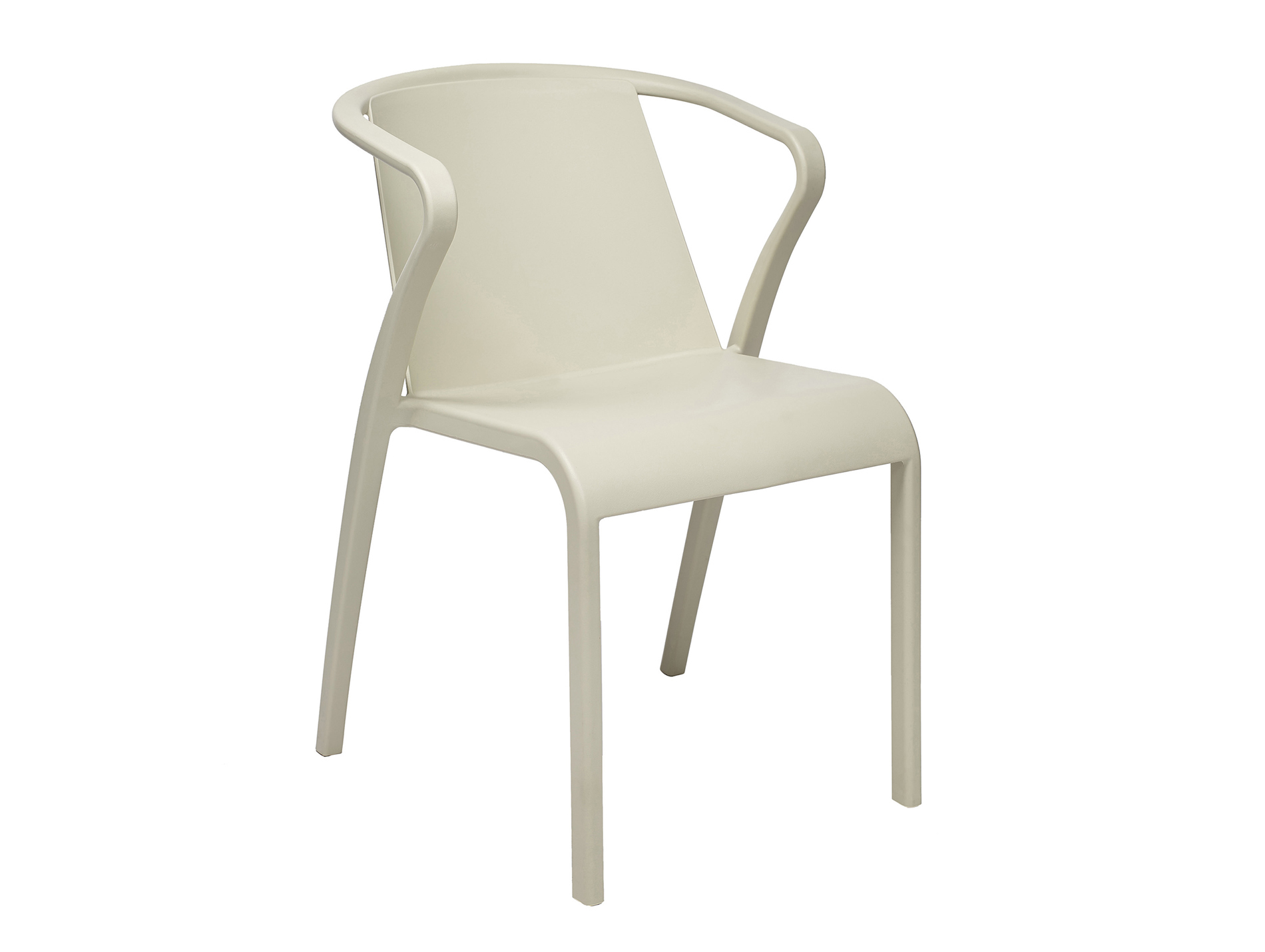 Fauteuil en résine EZPELETA Fado sable