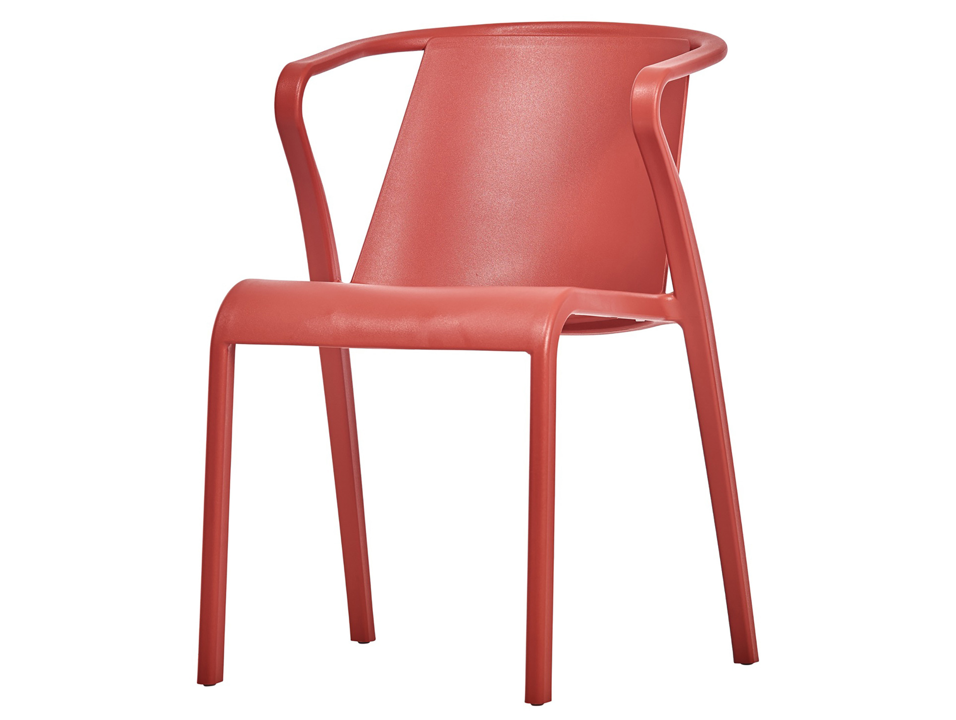 Fauteuil en résine EZPELETA Fado brick
